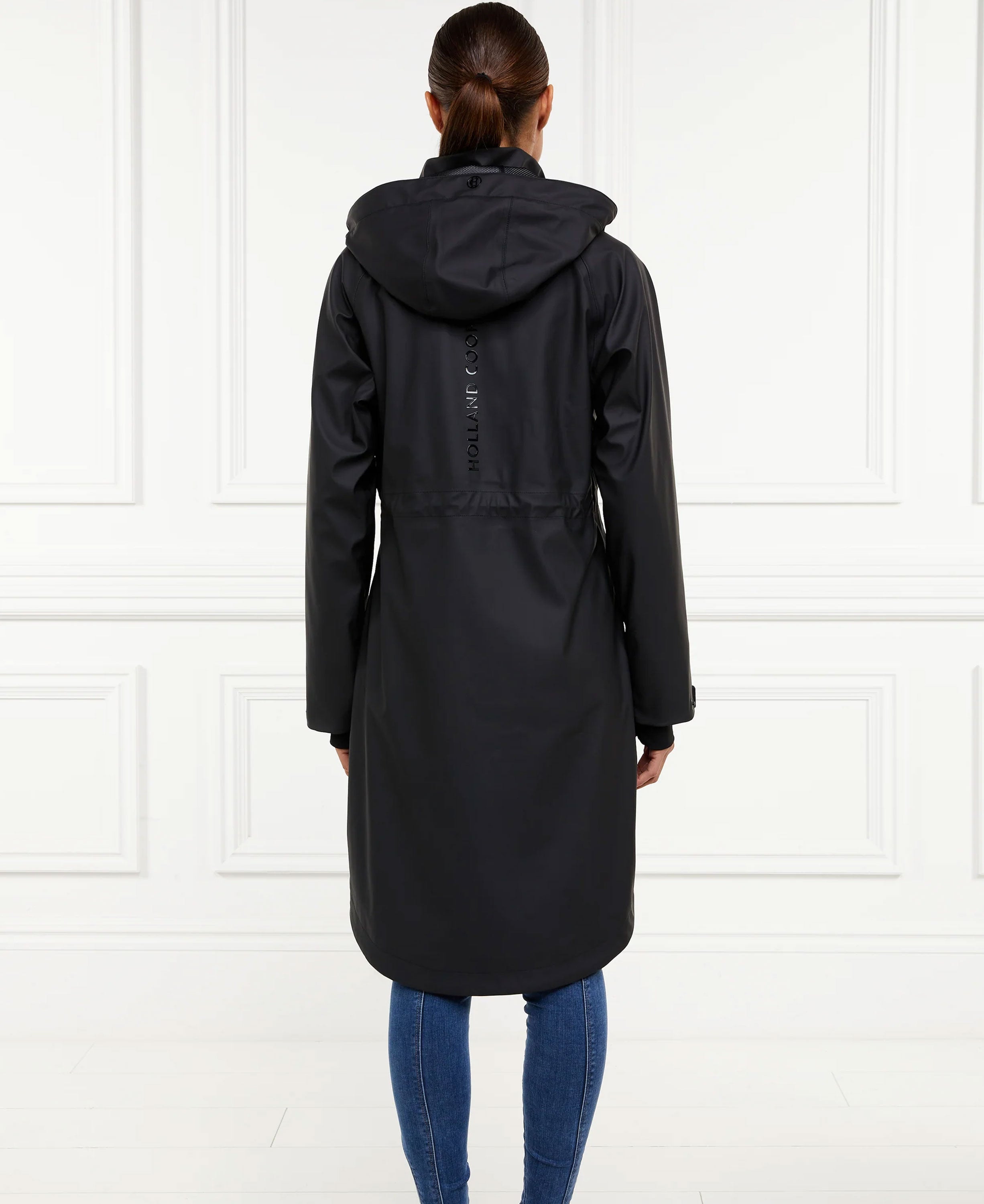 Chartwell Rain Parka - Black
