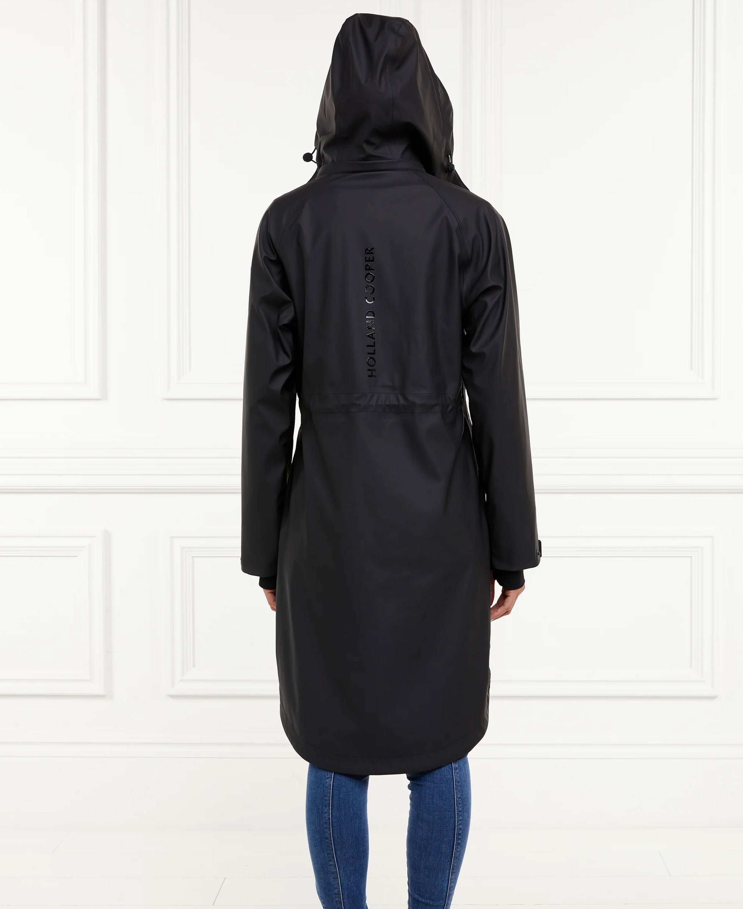 Chartwell Rain Parka - Black