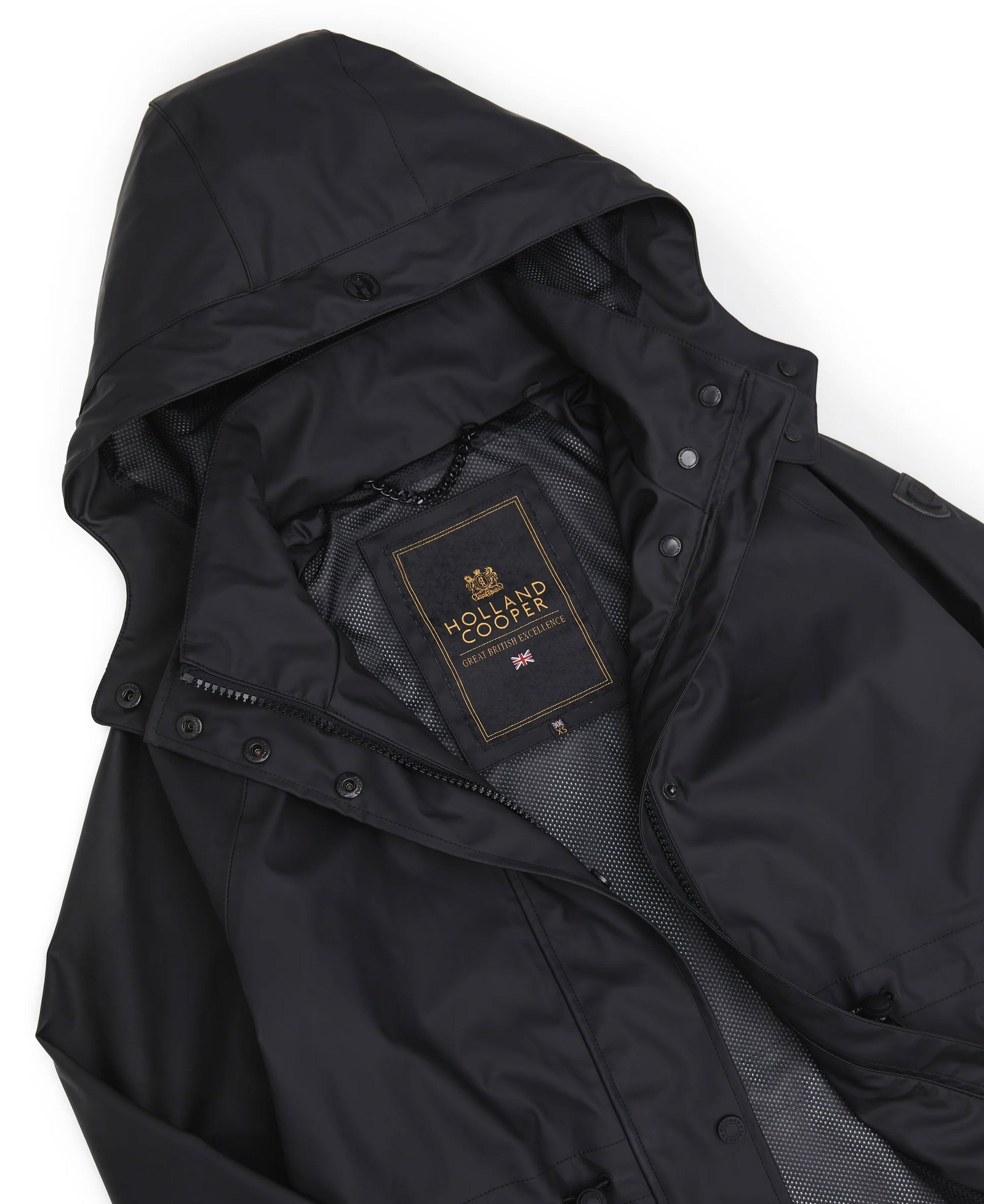 Chartwell Rain Parka - Black