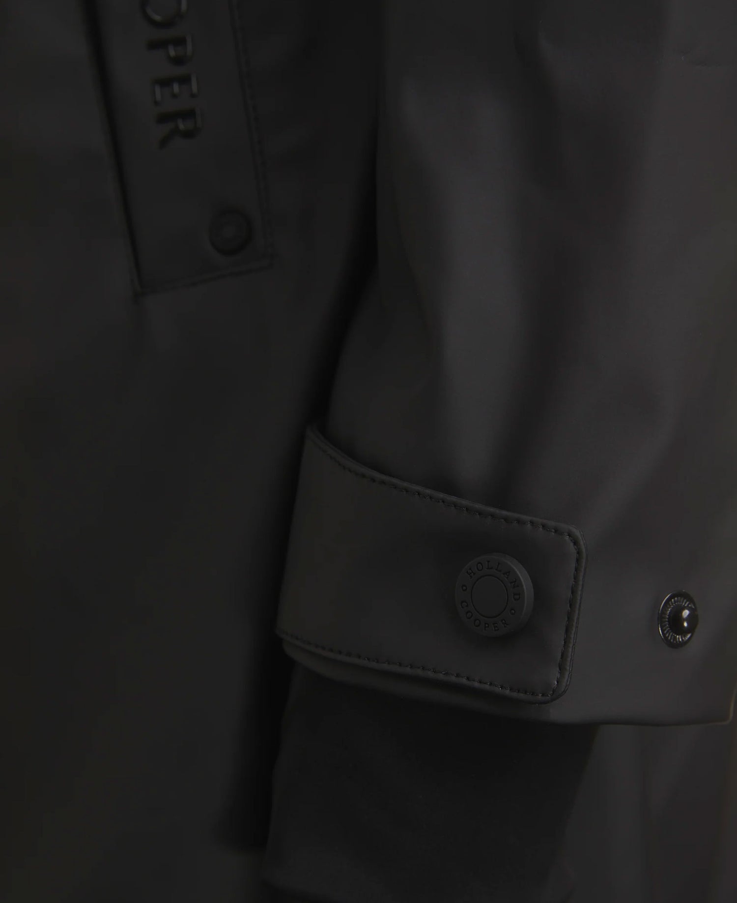 Chartwell Rain Parka - Black