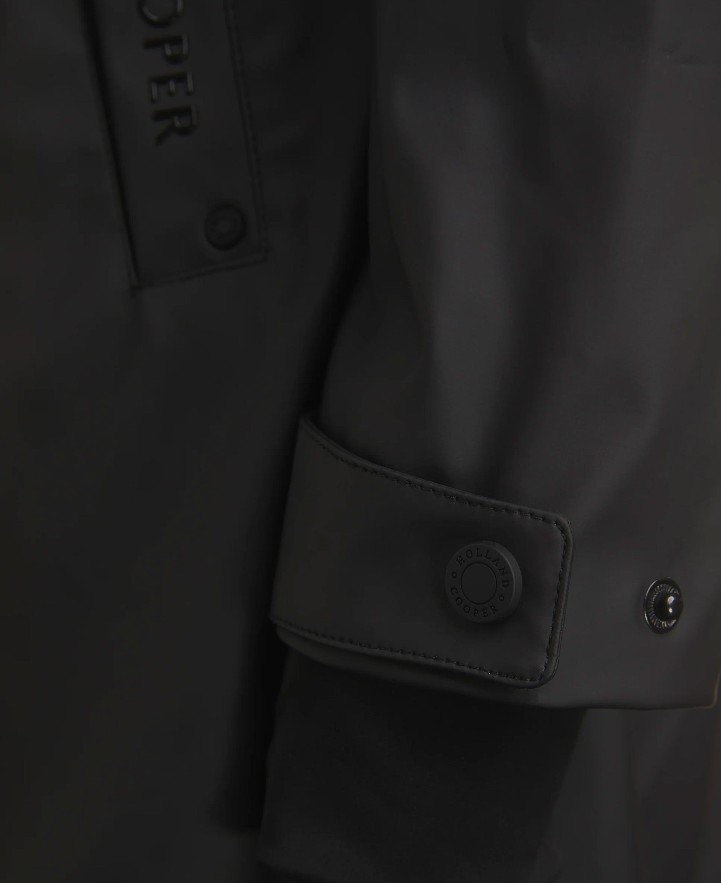 Chartwell Rain Parka - Black