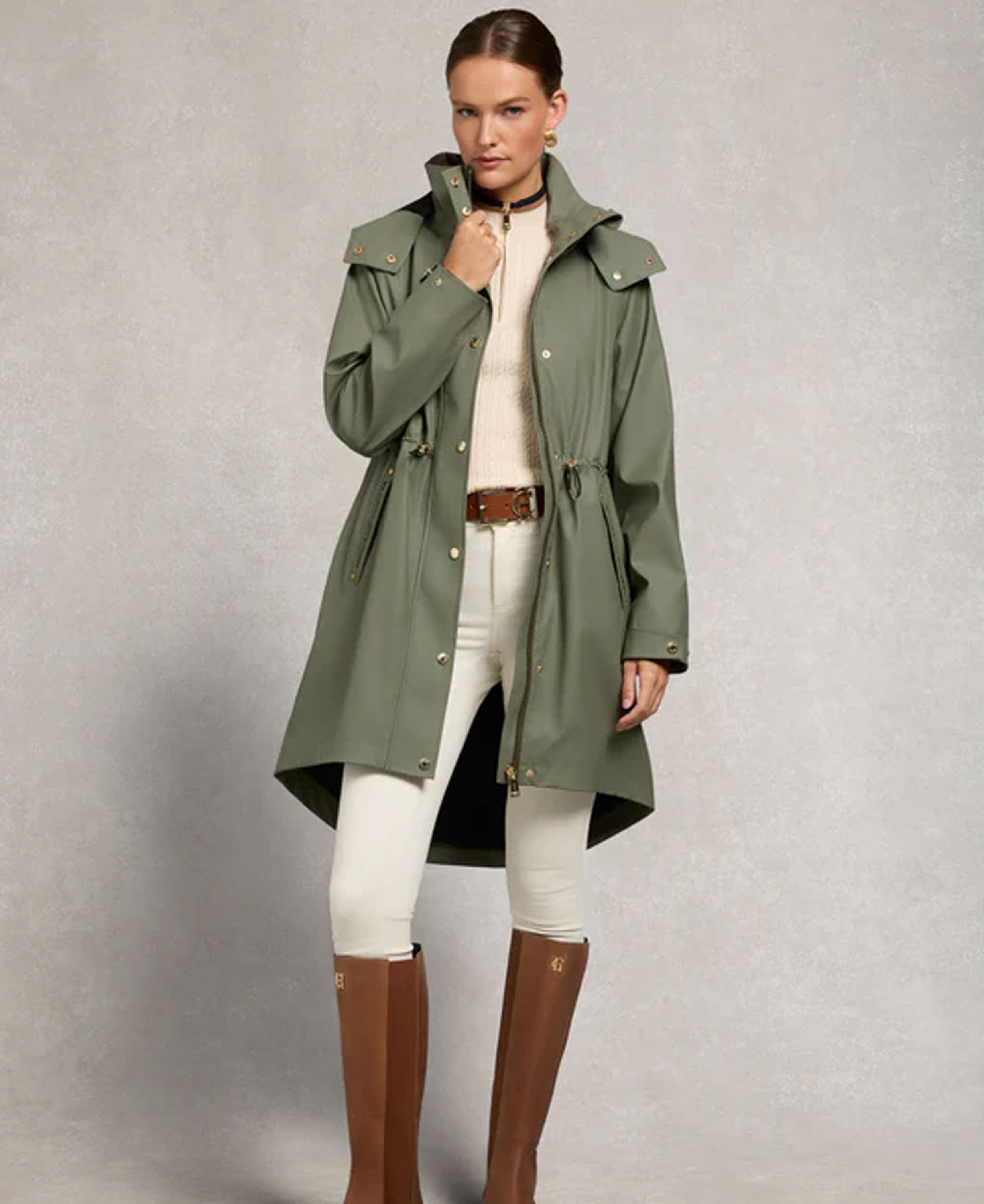 Chartwell Rain Parka - Sage