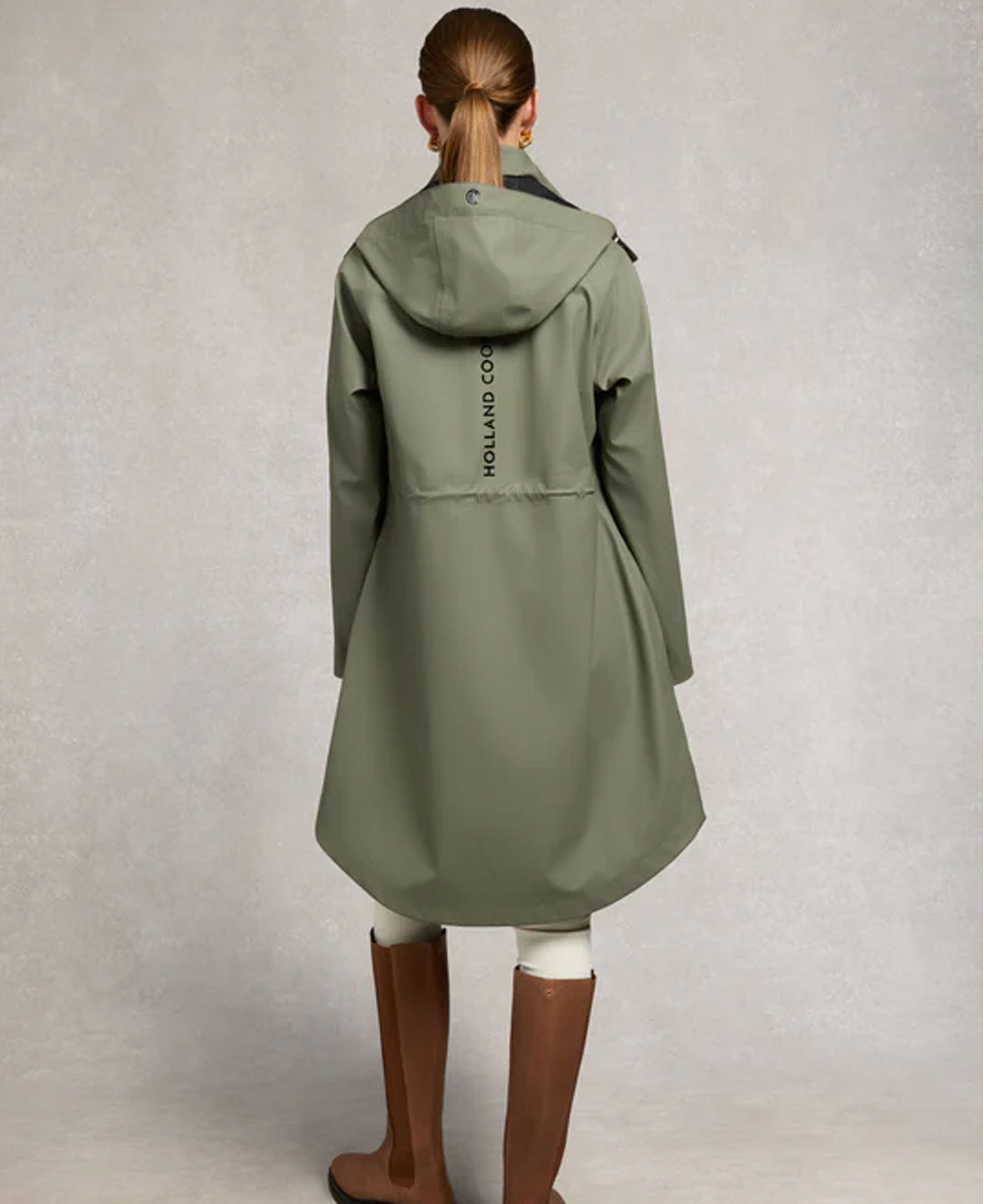 Chartwell Rain Parka - Sage