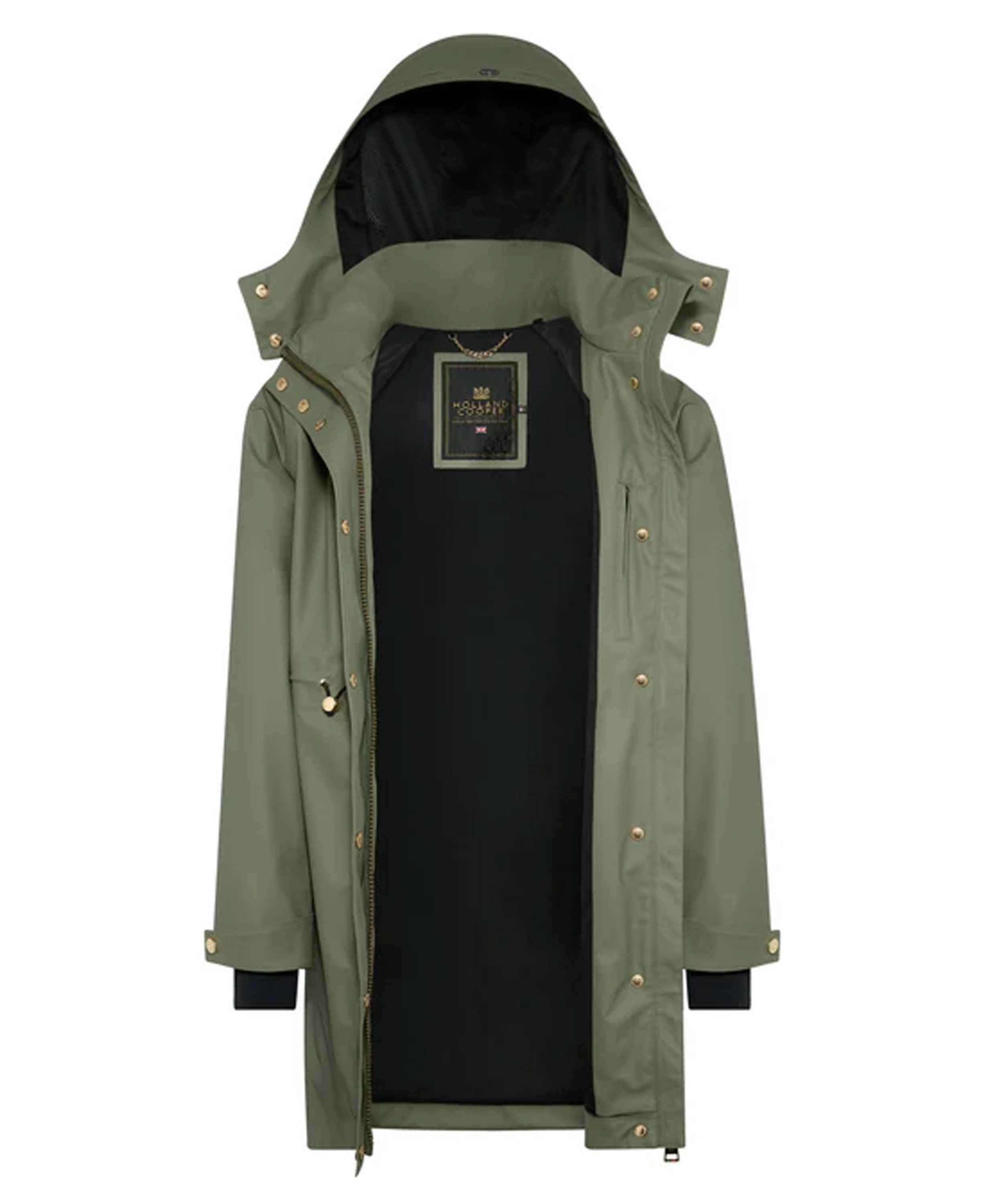 Chartwell Rain Parka - Sage