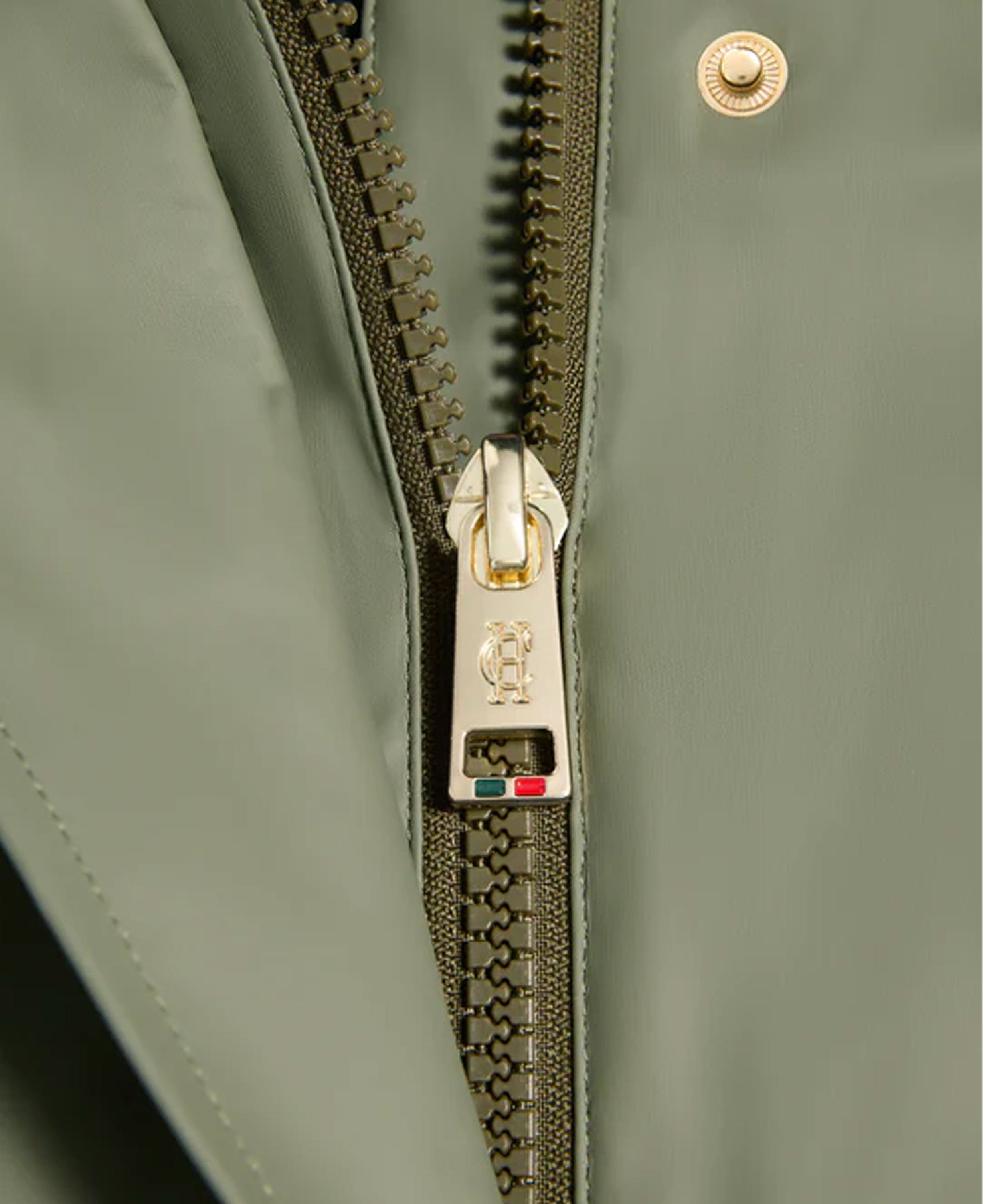 Chartwell Rain Parka - Sage