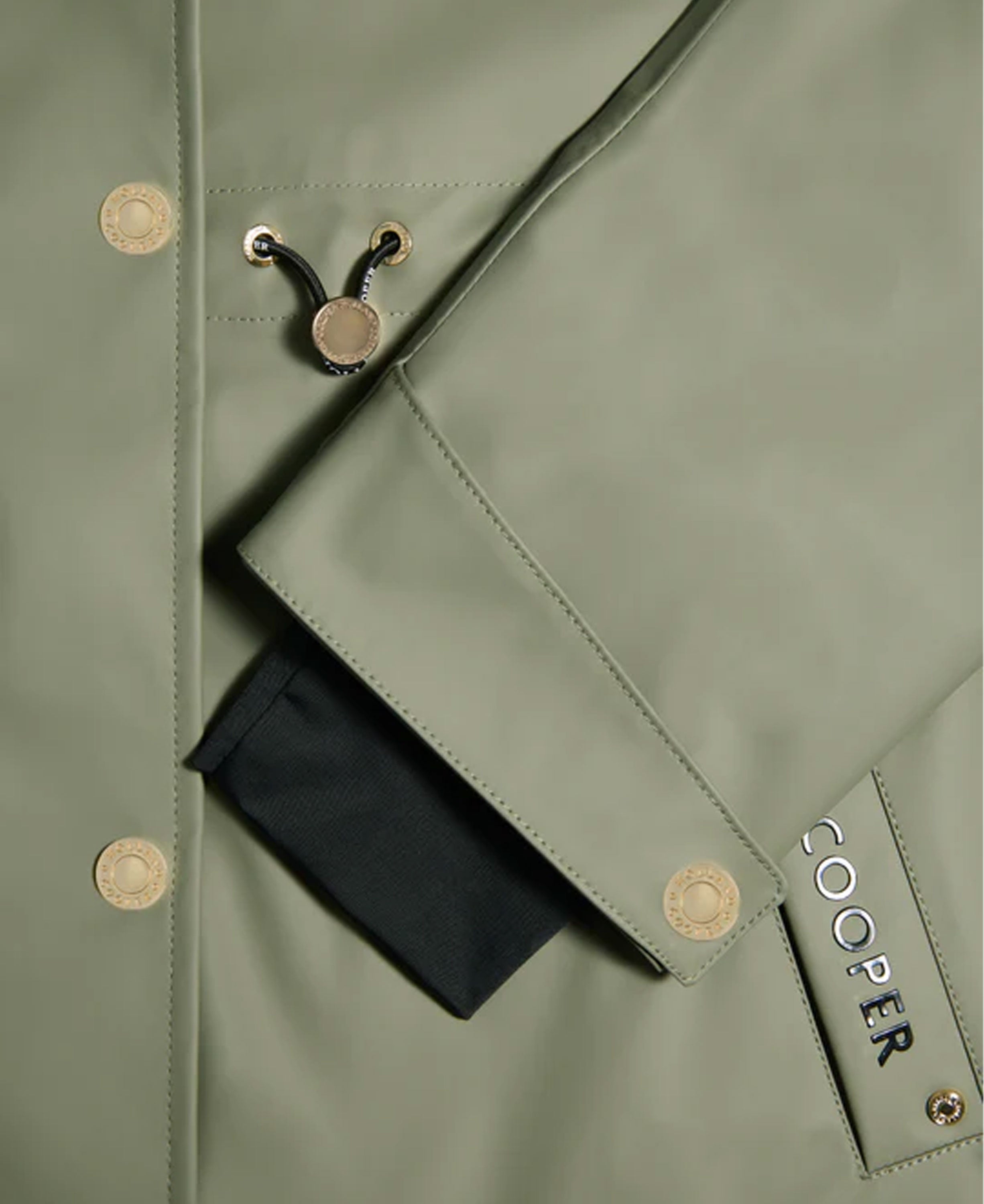 Chartwell Rain Parka - Sage