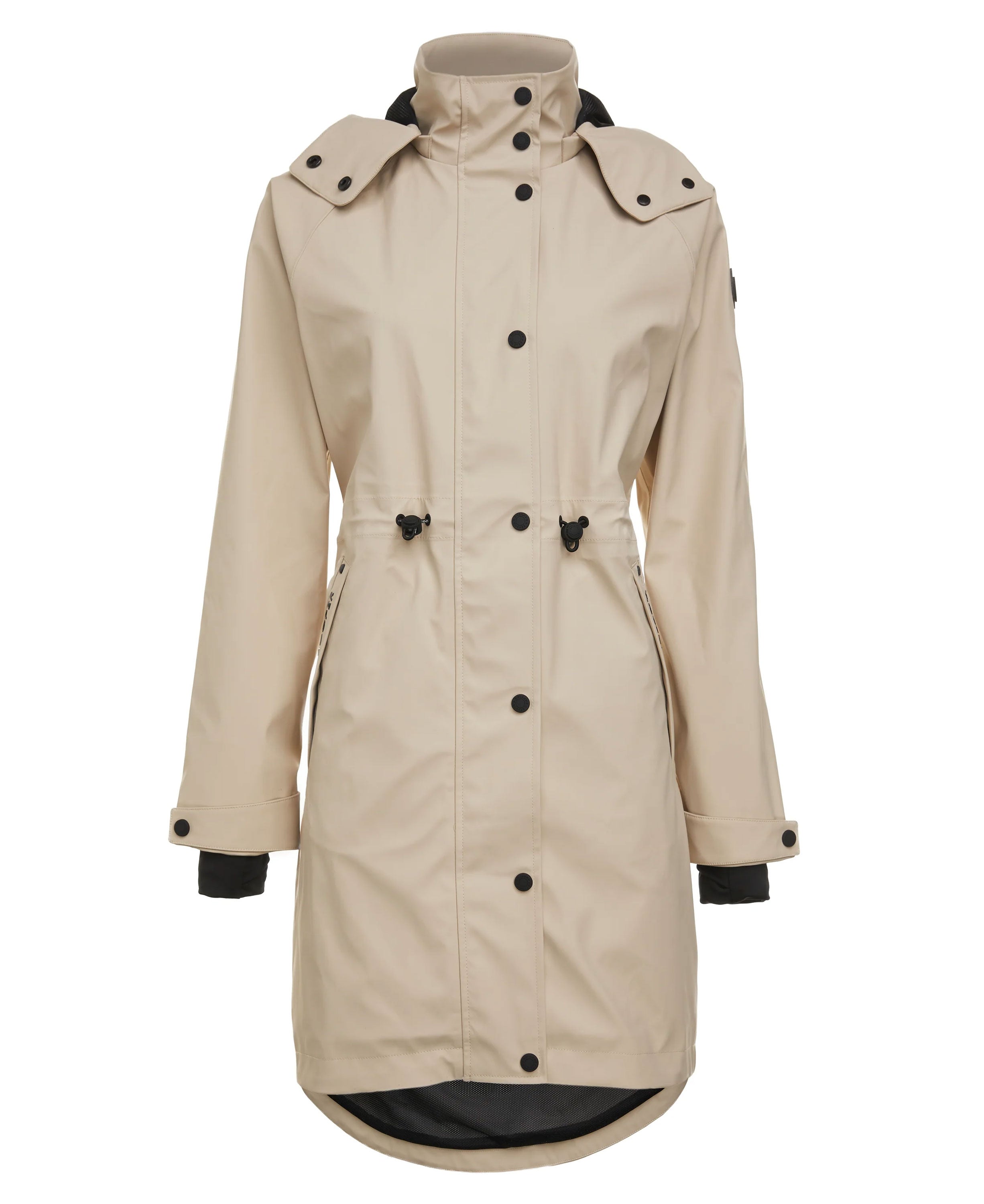 Chartwell Rain Parka - Stone