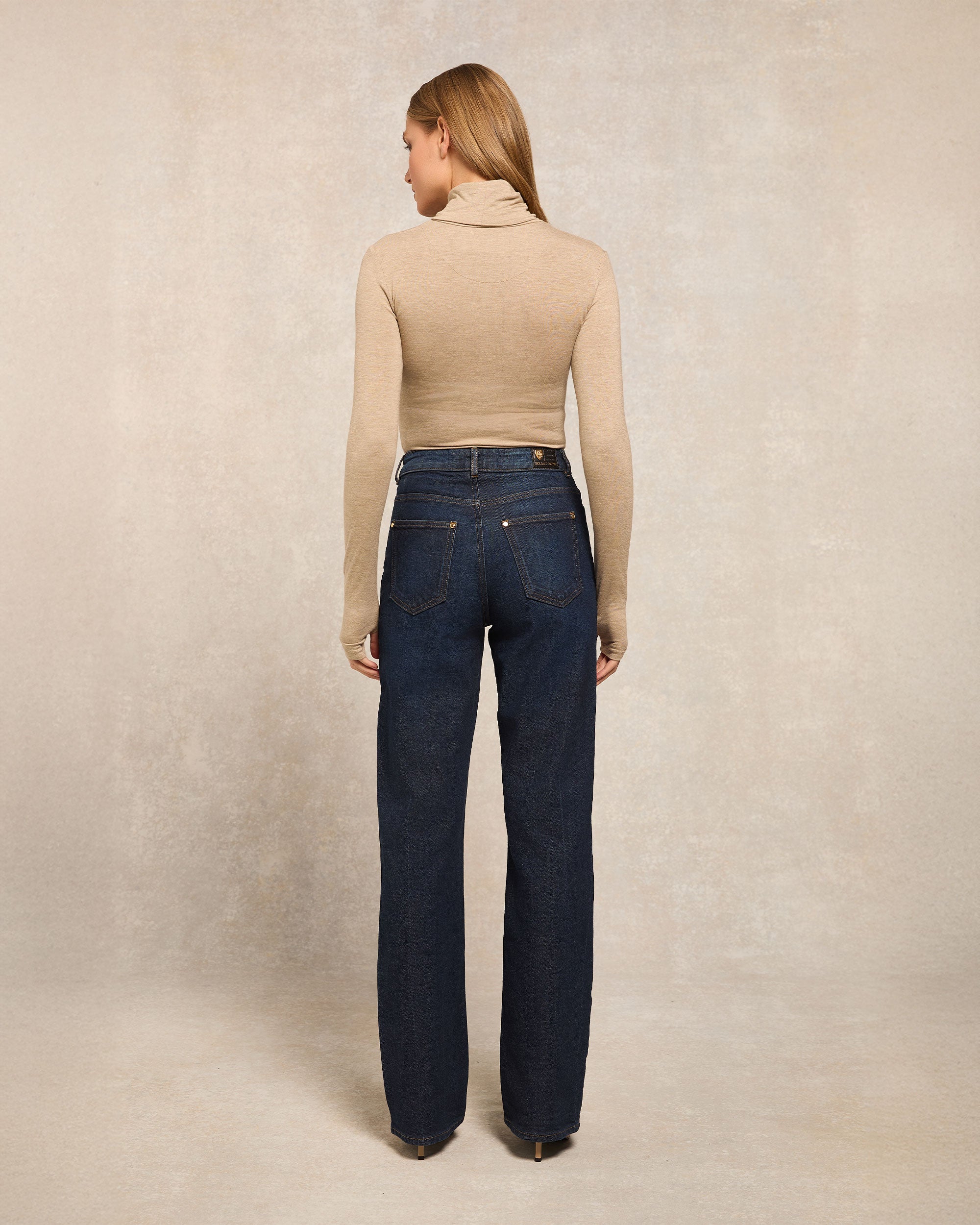 Classic Straight Jean - Deep Indigo