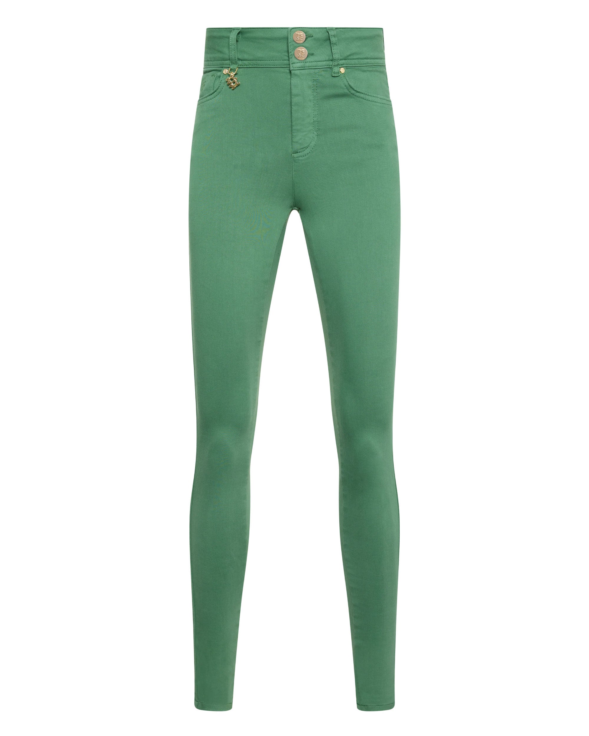 Contour Skinny Jean - Court Green