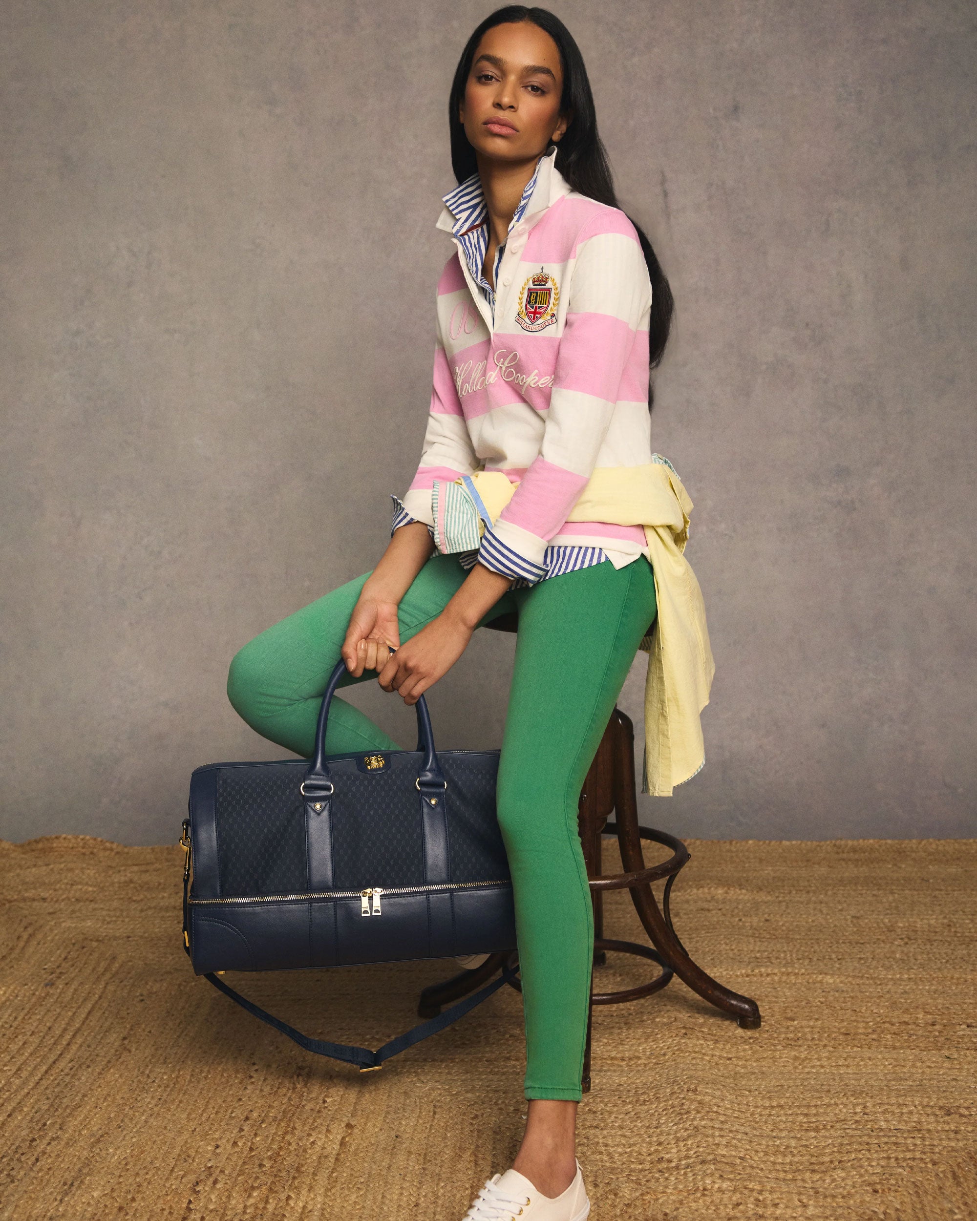 Contour Skinny Jean - Court Green