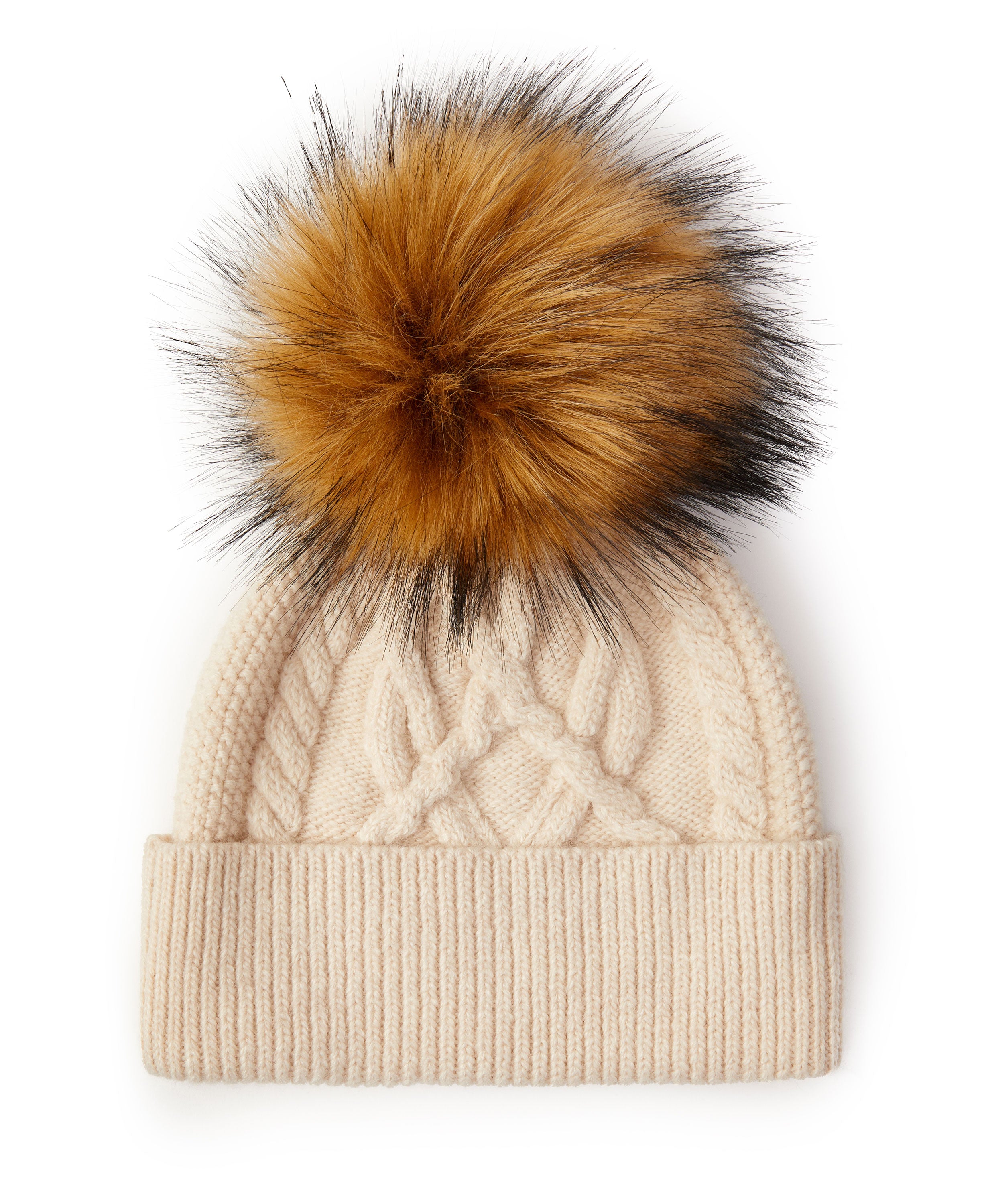 Cortina Bobble Hat - Oatmeal