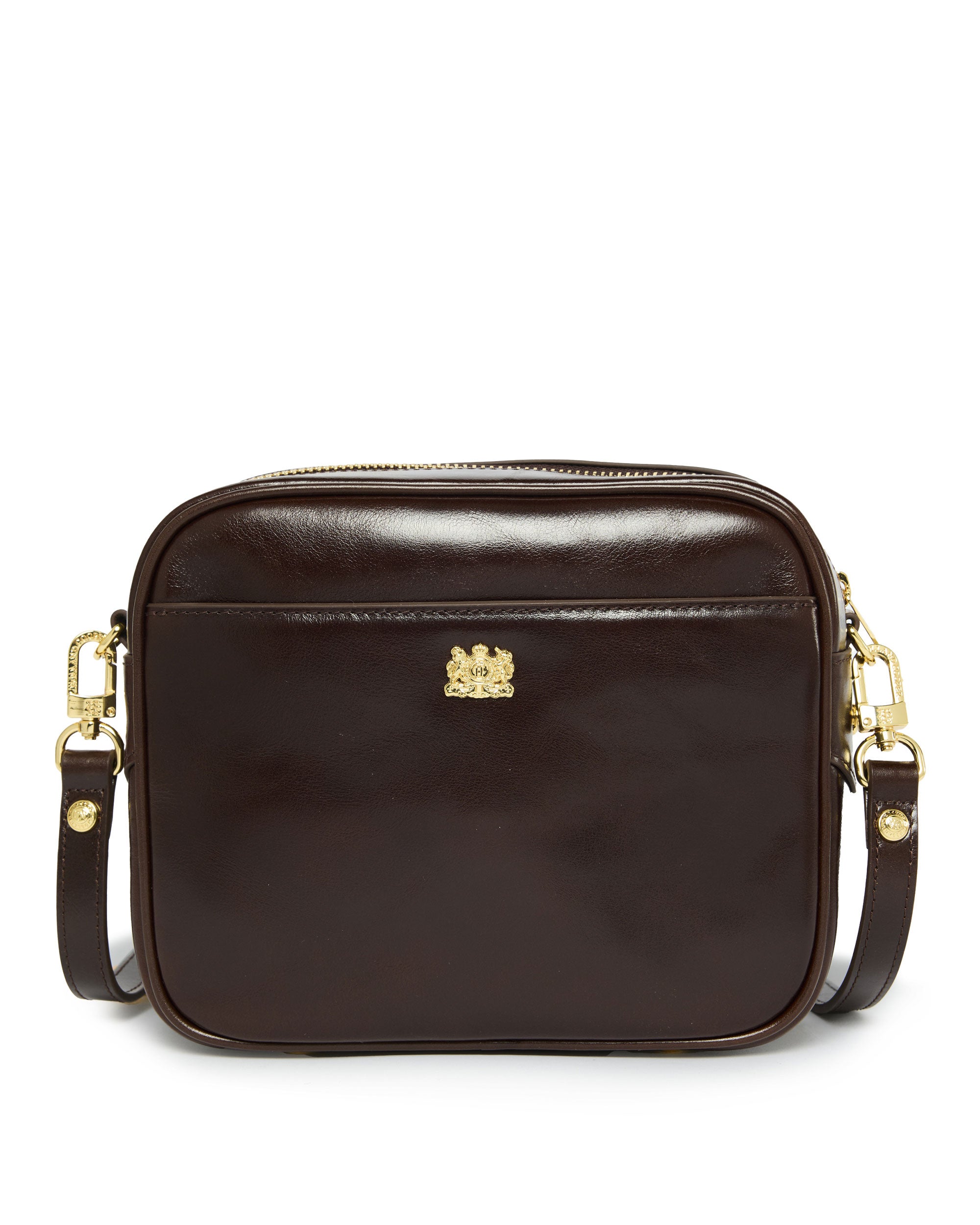 Country Camera Bag - Chestnut Leather