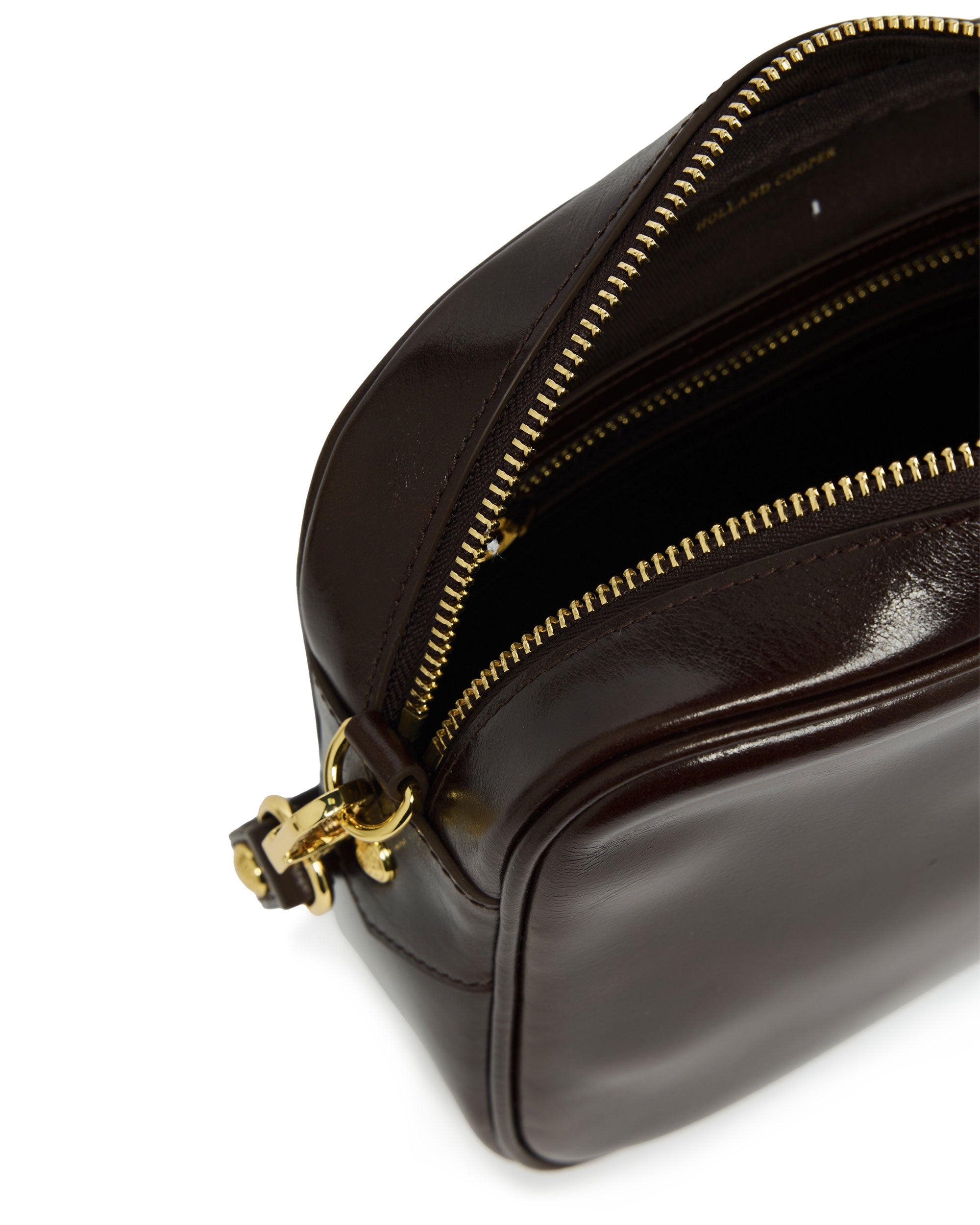 Country Camera Bag - Chestnut Leather
