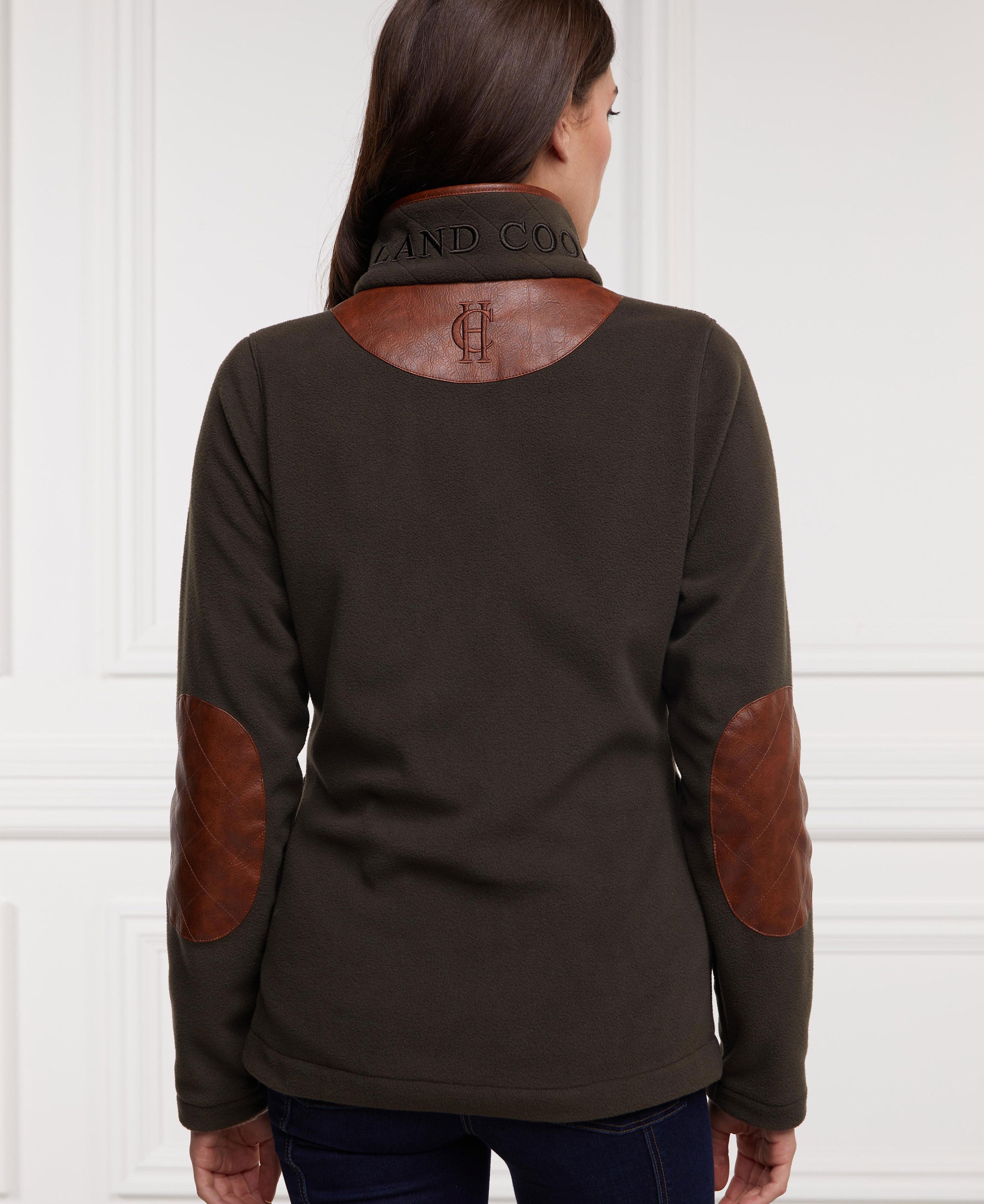 Country Fleece Jacket - Khaki
