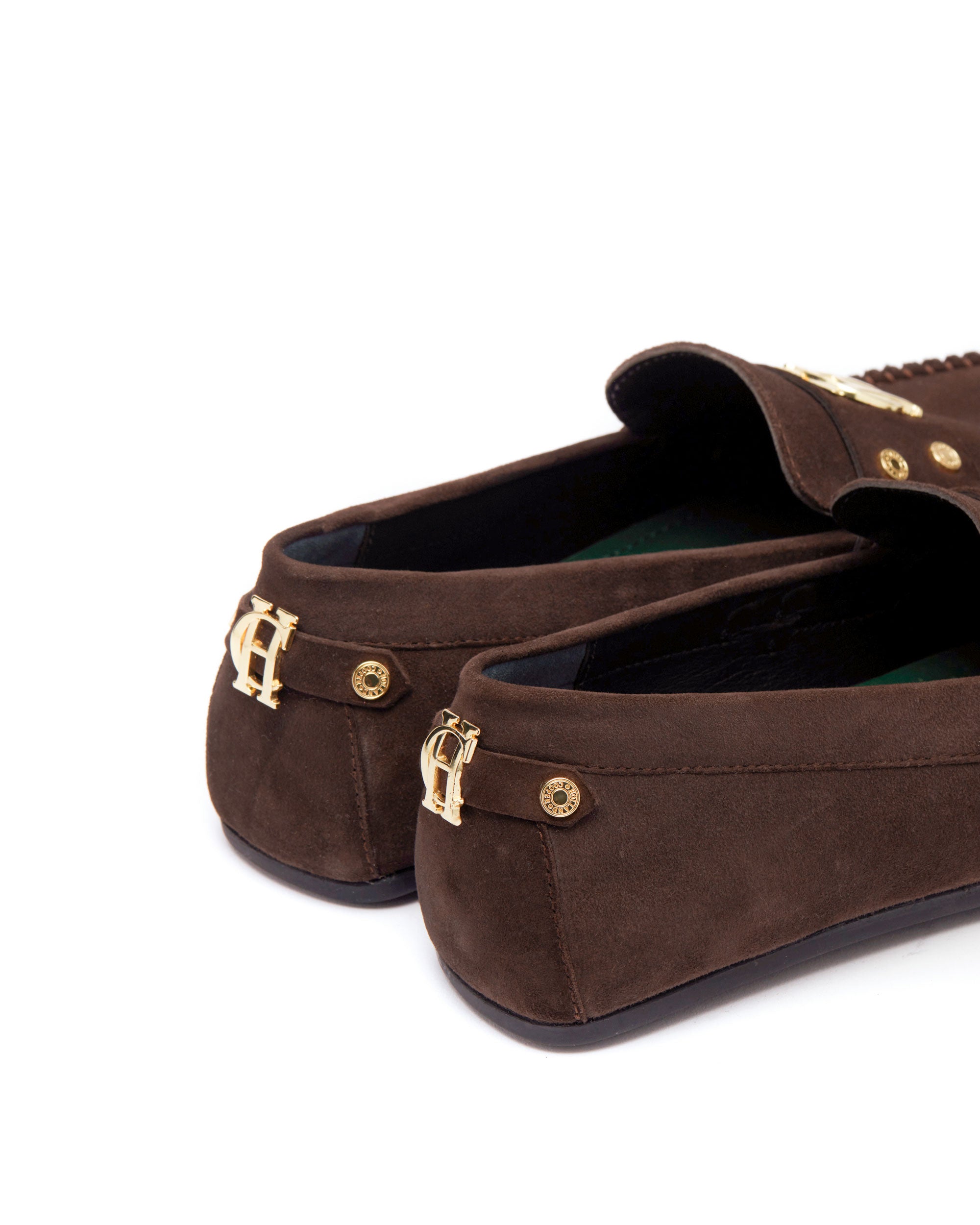 The Driving Loafer - Chocolate