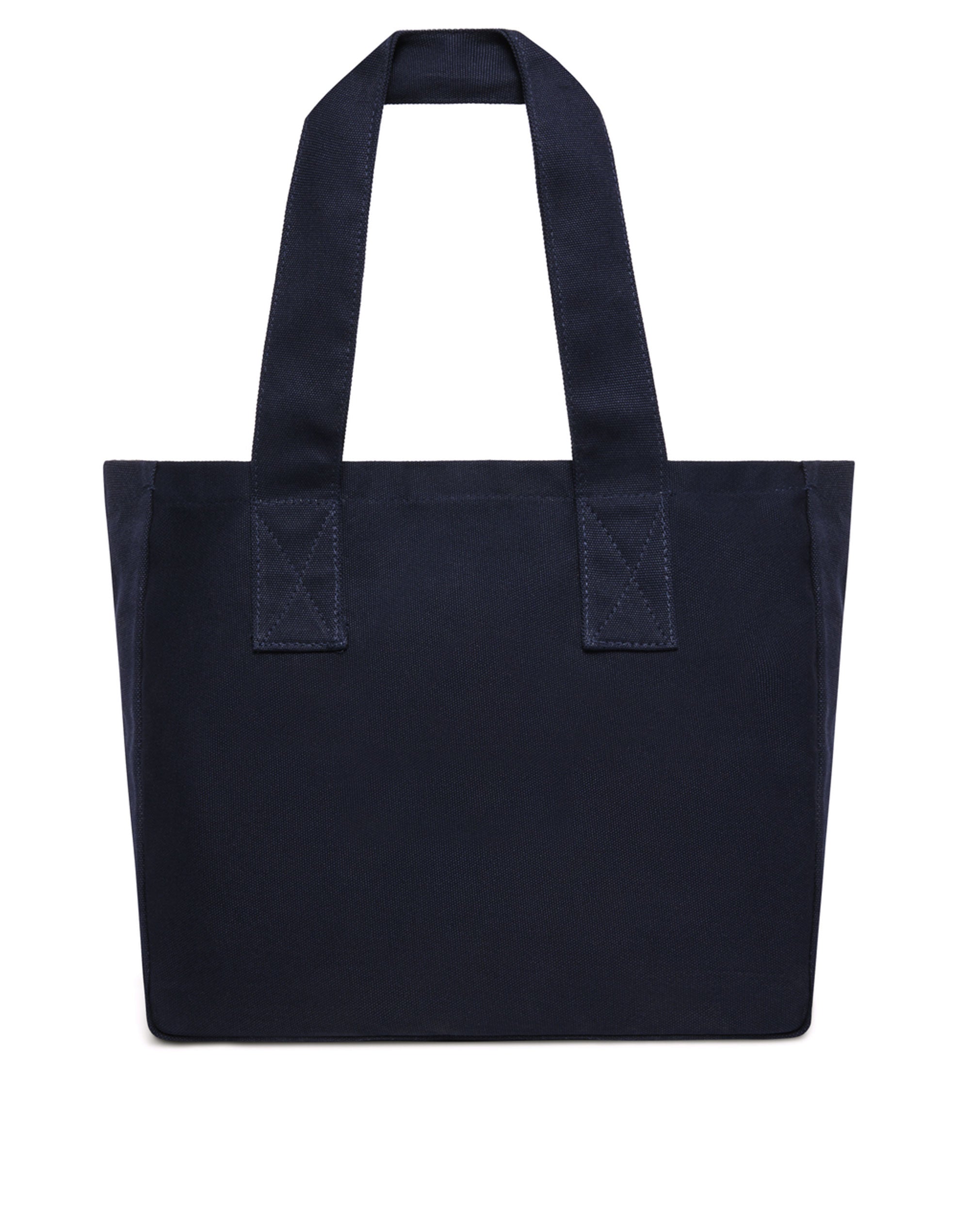 Essential Tote Bag - Navy Ecru