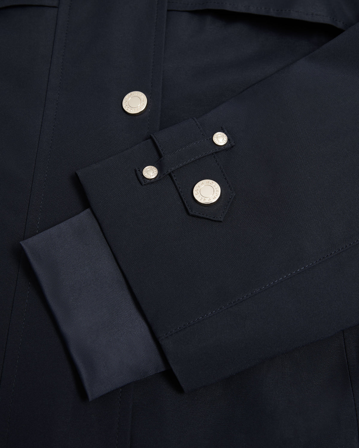 Folgate Rain Coat - Ink Navy