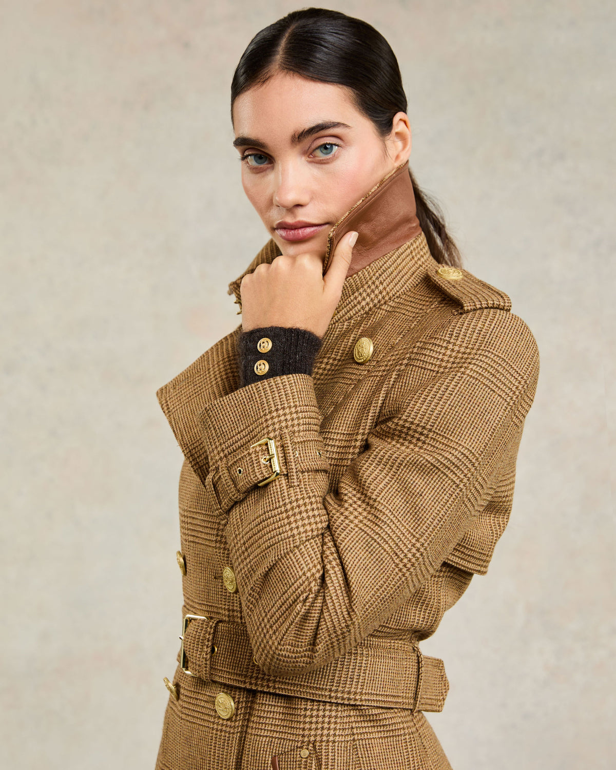 Full Length Marlborough Trench Coat - Tawny