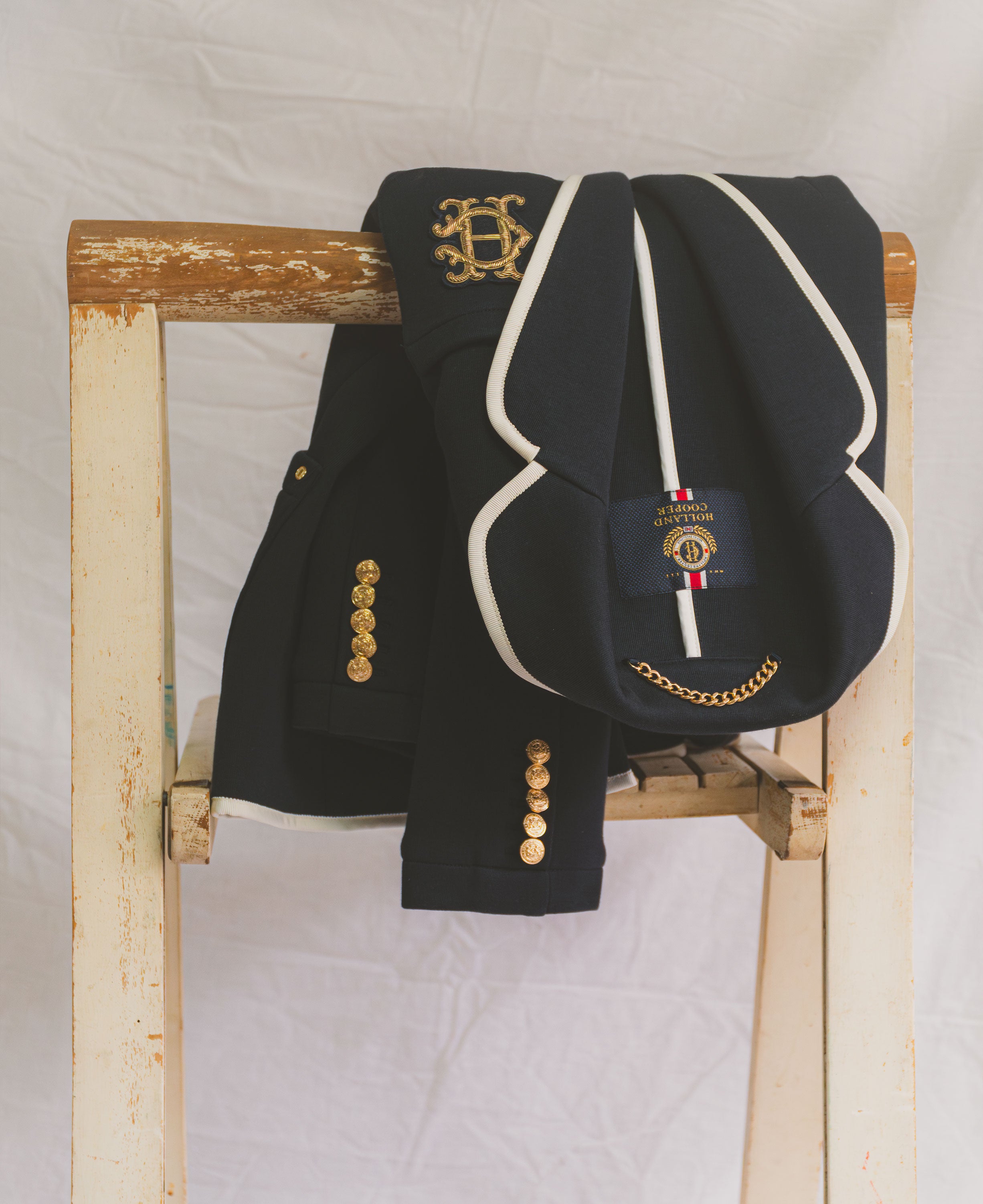 Henley Blazer - Ink Navy