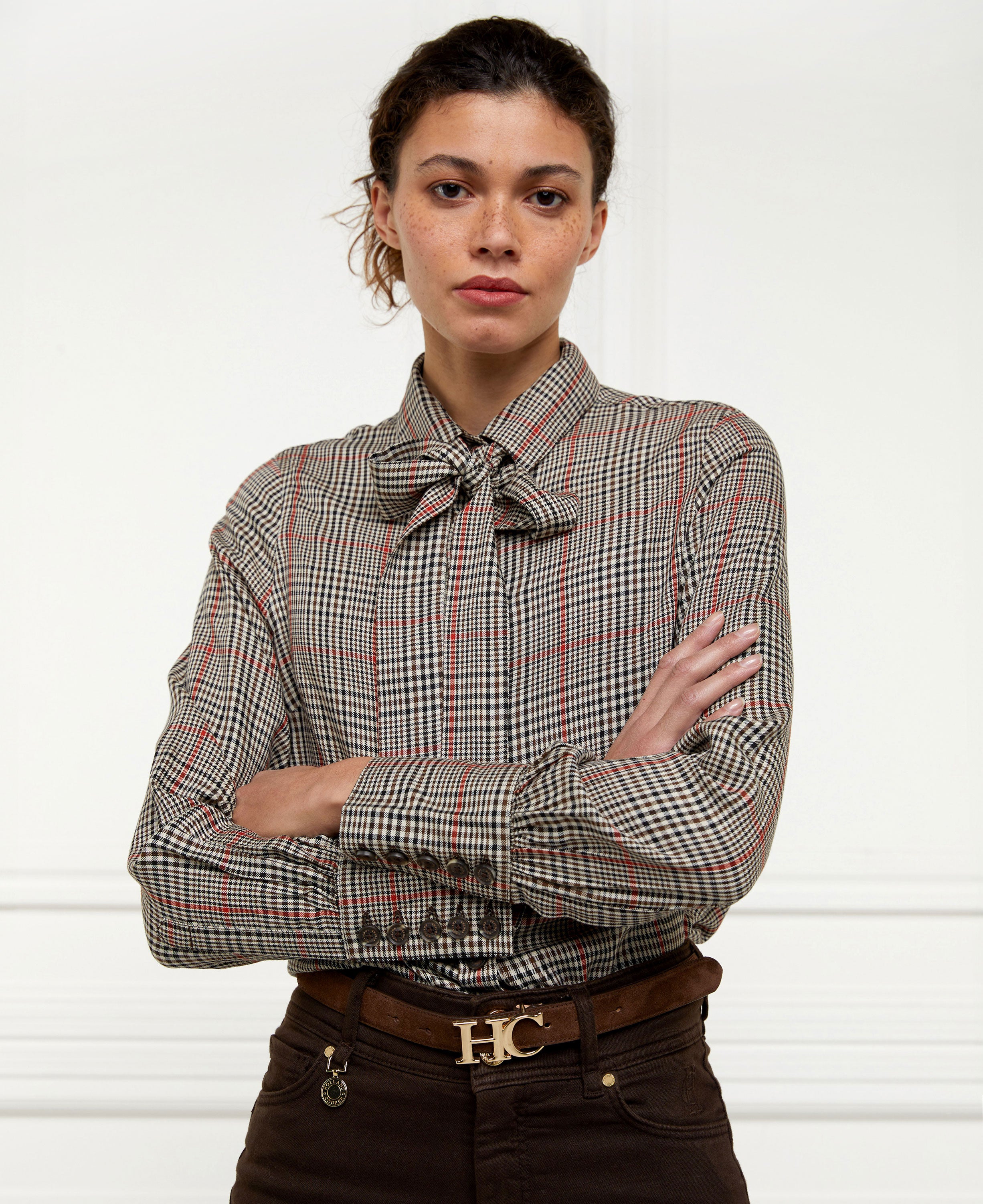 Heritage Shirt - Orange Windsor