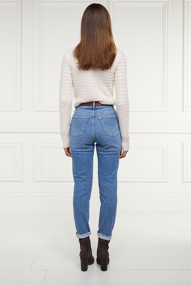 High Rise Slim Jean - Vintage Indigo