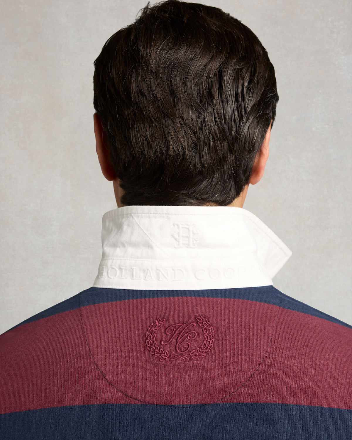 Long Sleeve Rugby Shirt (Men&