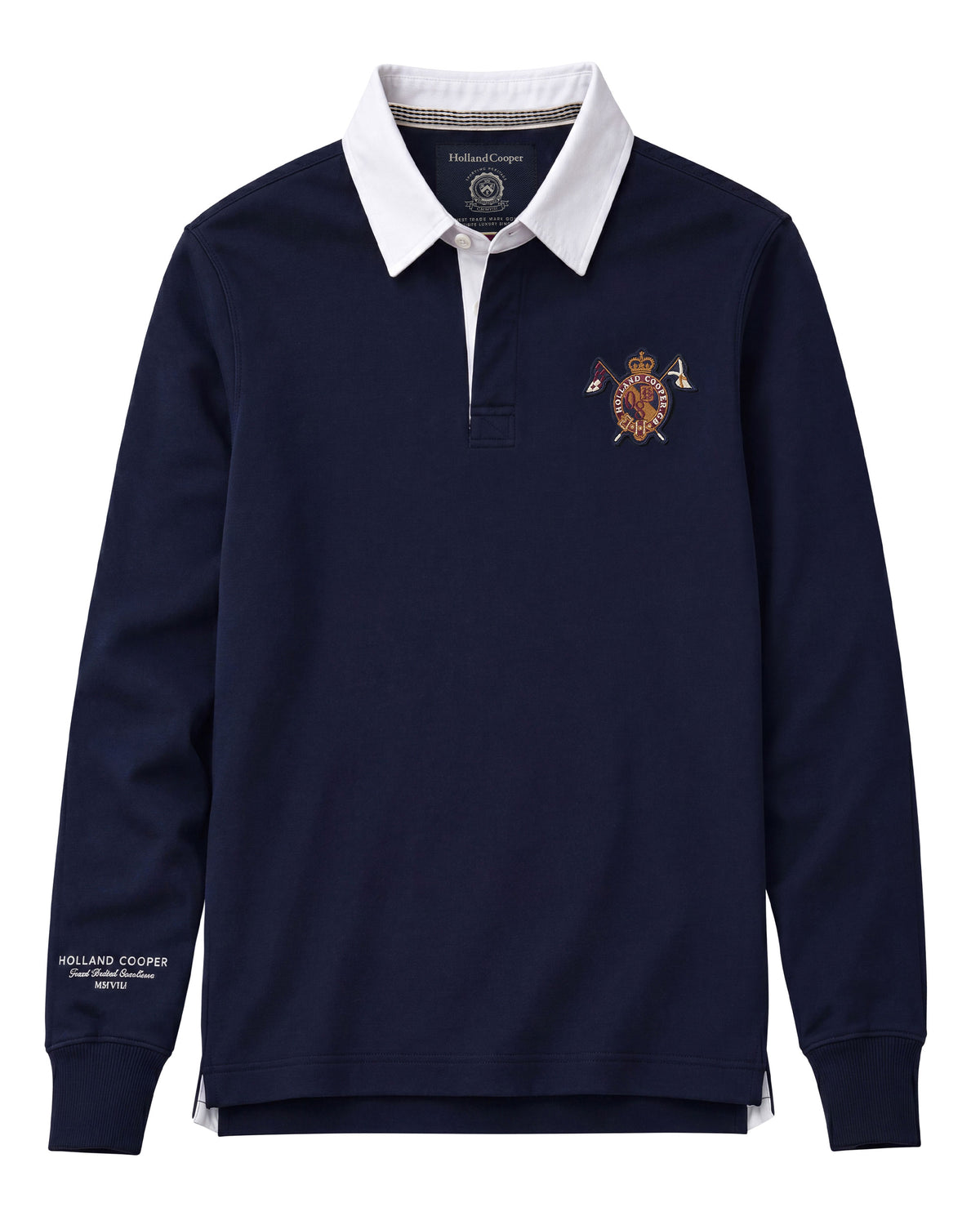 Long Sleeve Rugby Shirt (Men&