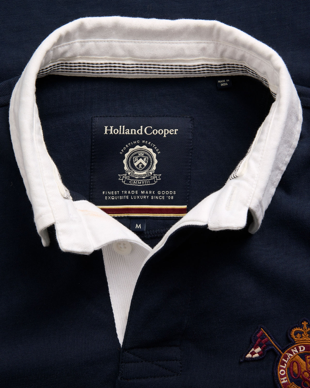 Long Sleeve Rugby Shirt (Men&