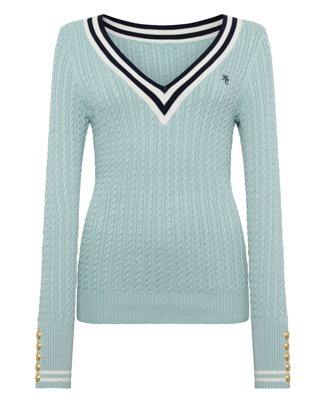 Lucy Knit - Aqua