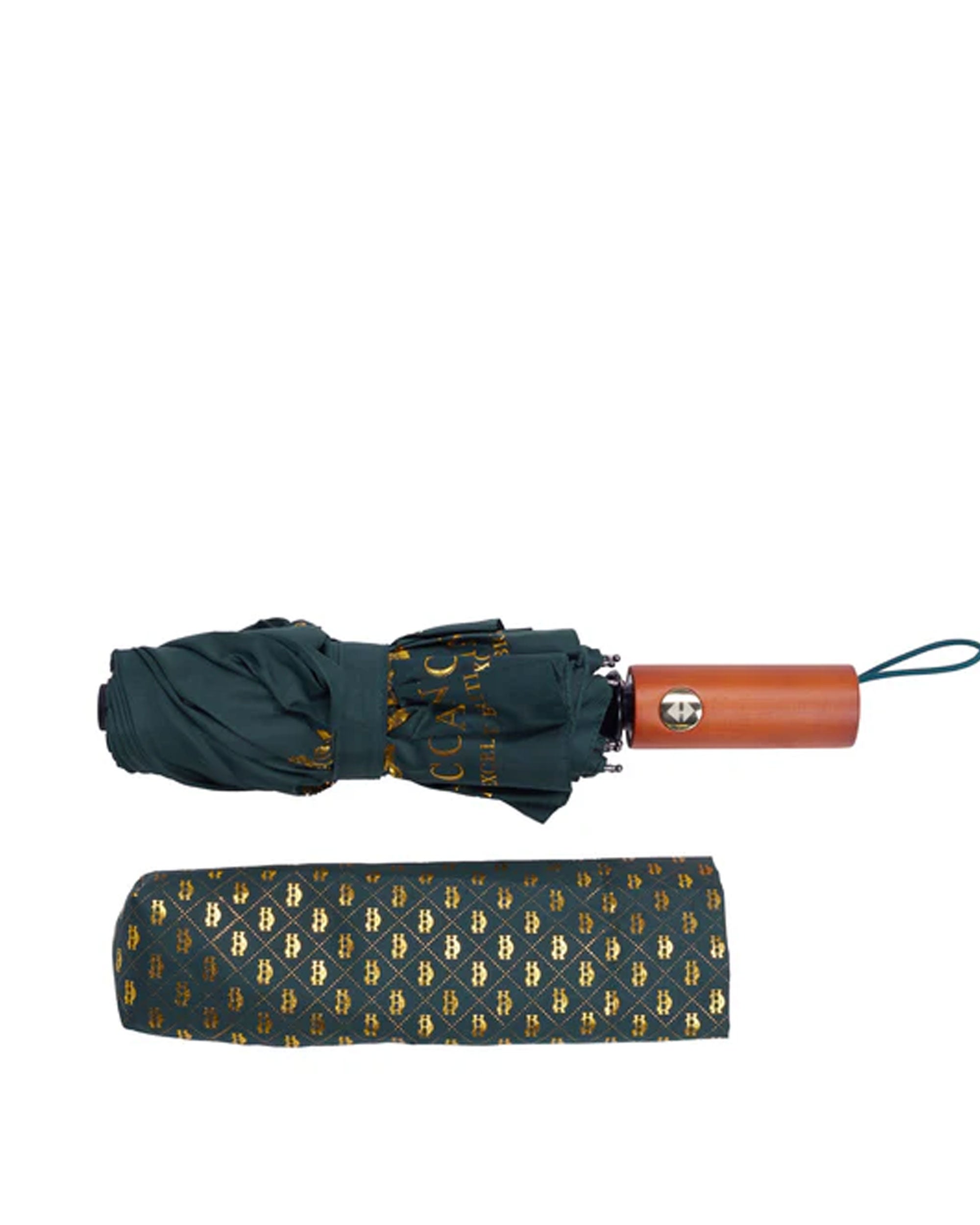 Mini Hc Umbrella - Green