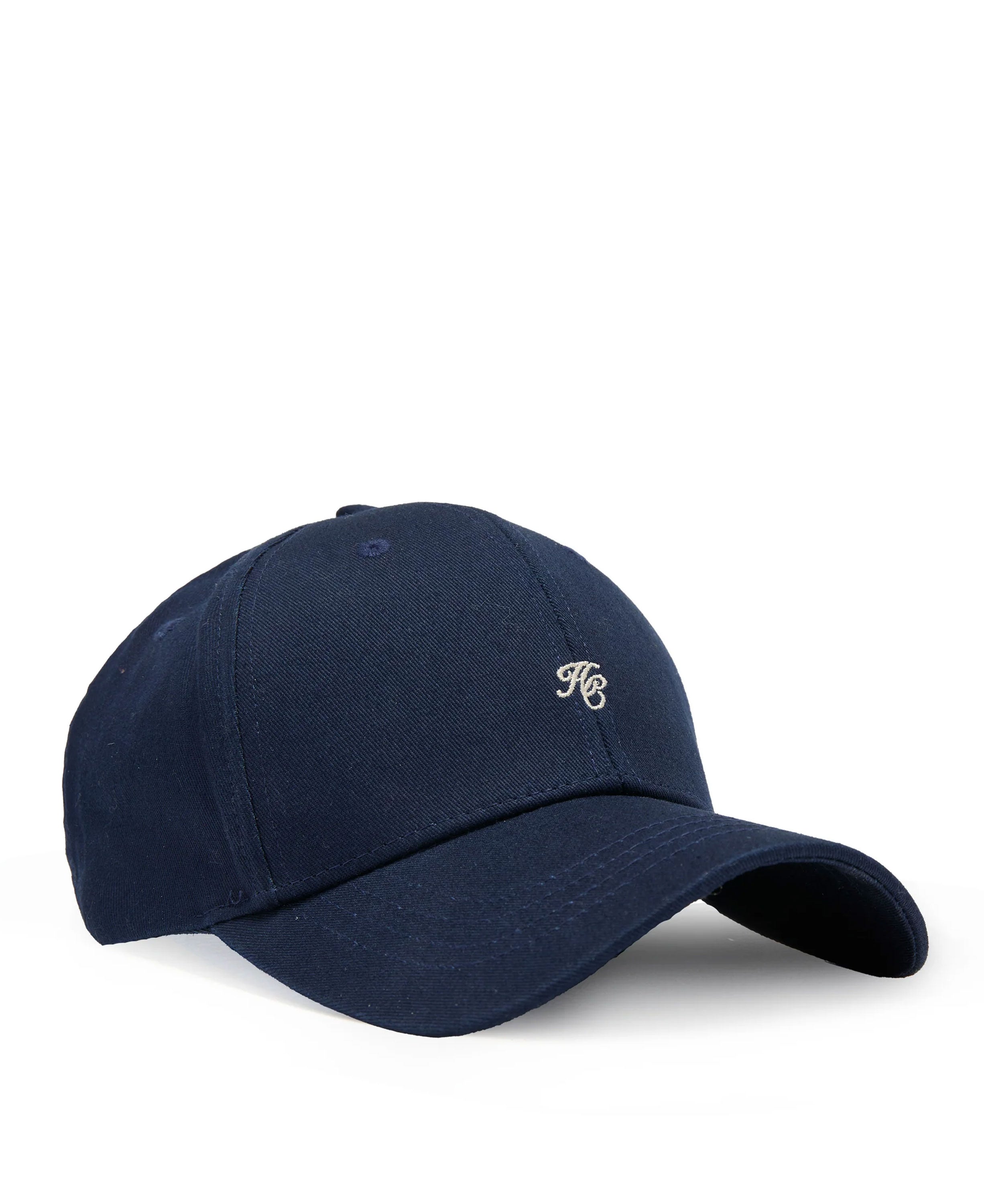 Monogram Cap - Ink Navy