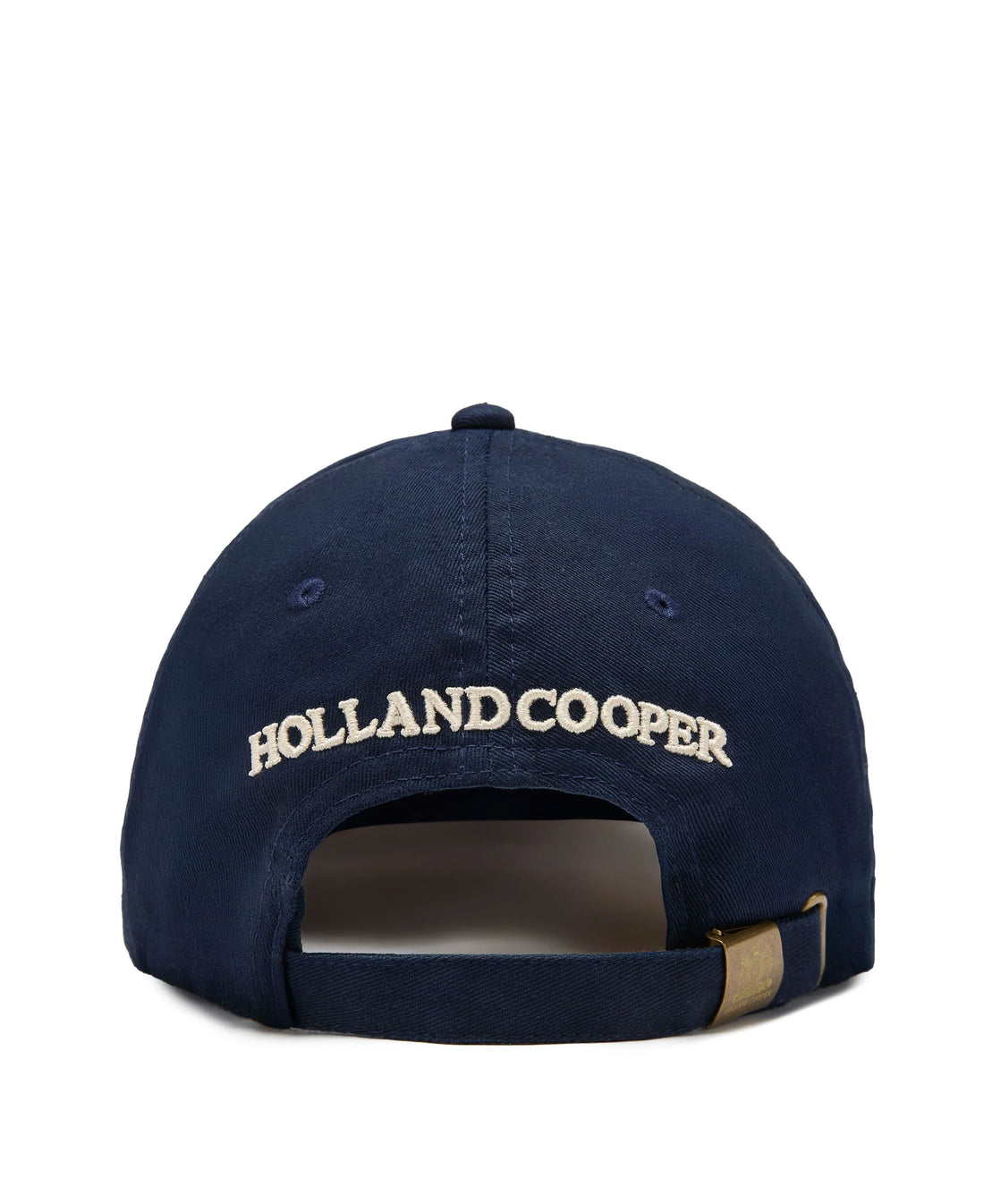 Monogram Cap - Ink Navy