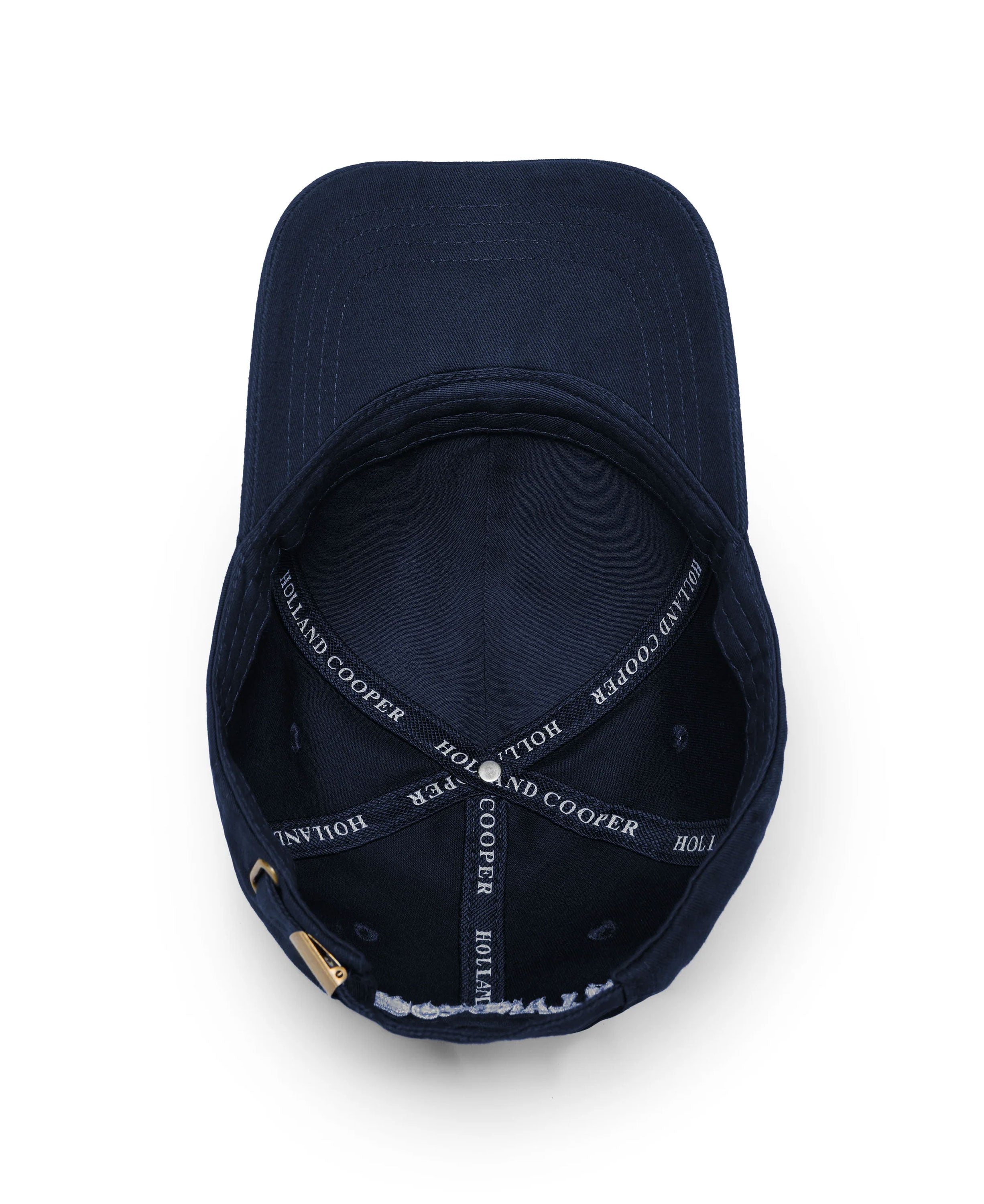 Monogram Cap - Ink Navy