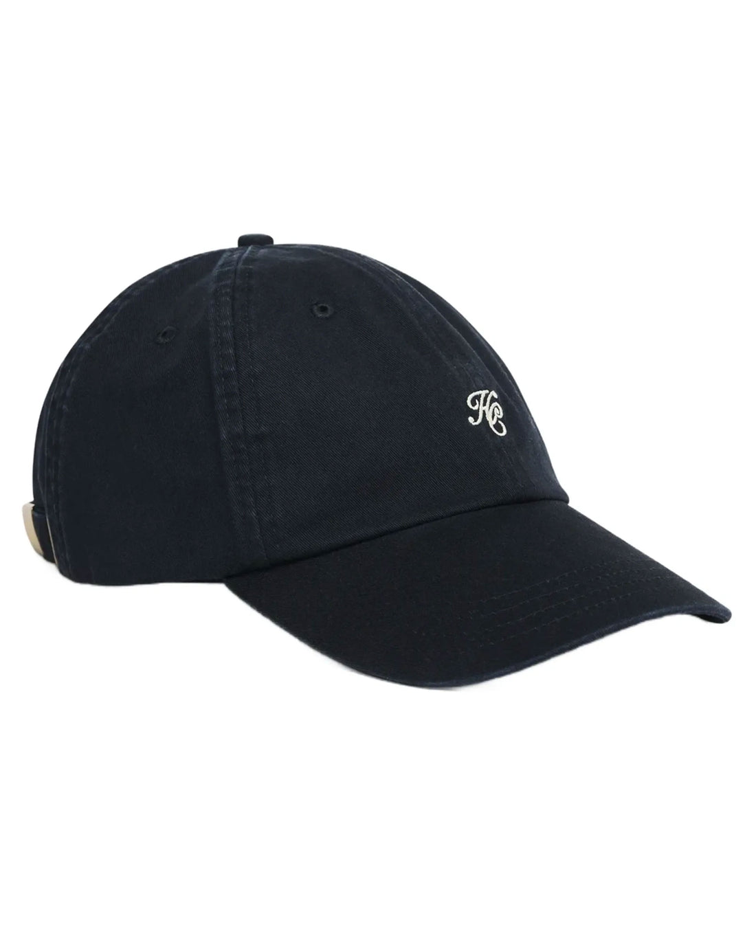 Monogram Cap - Navy Ecru