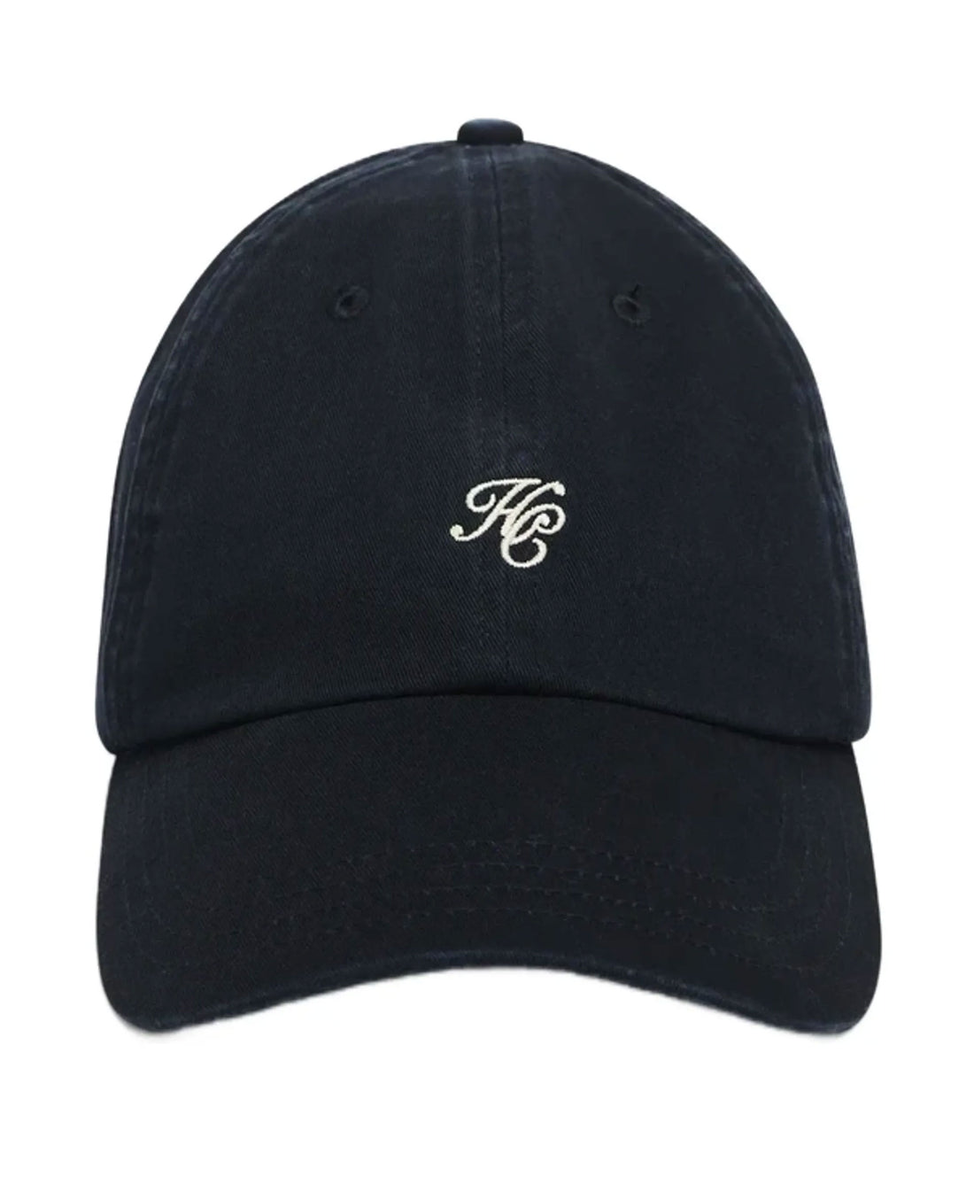 Monogram Cap - Navy Ecru