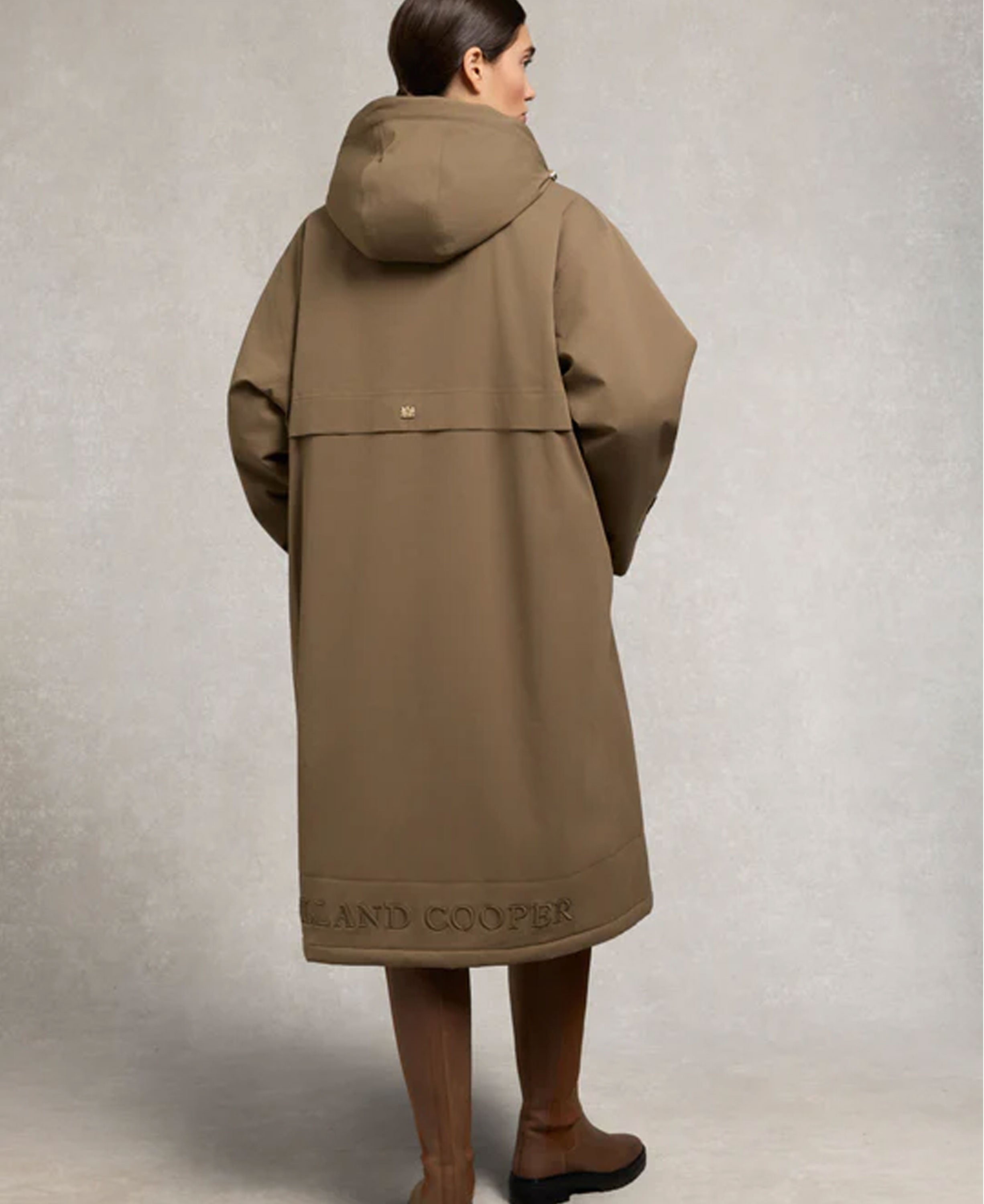 One-Size Waterproof Coat - Mink