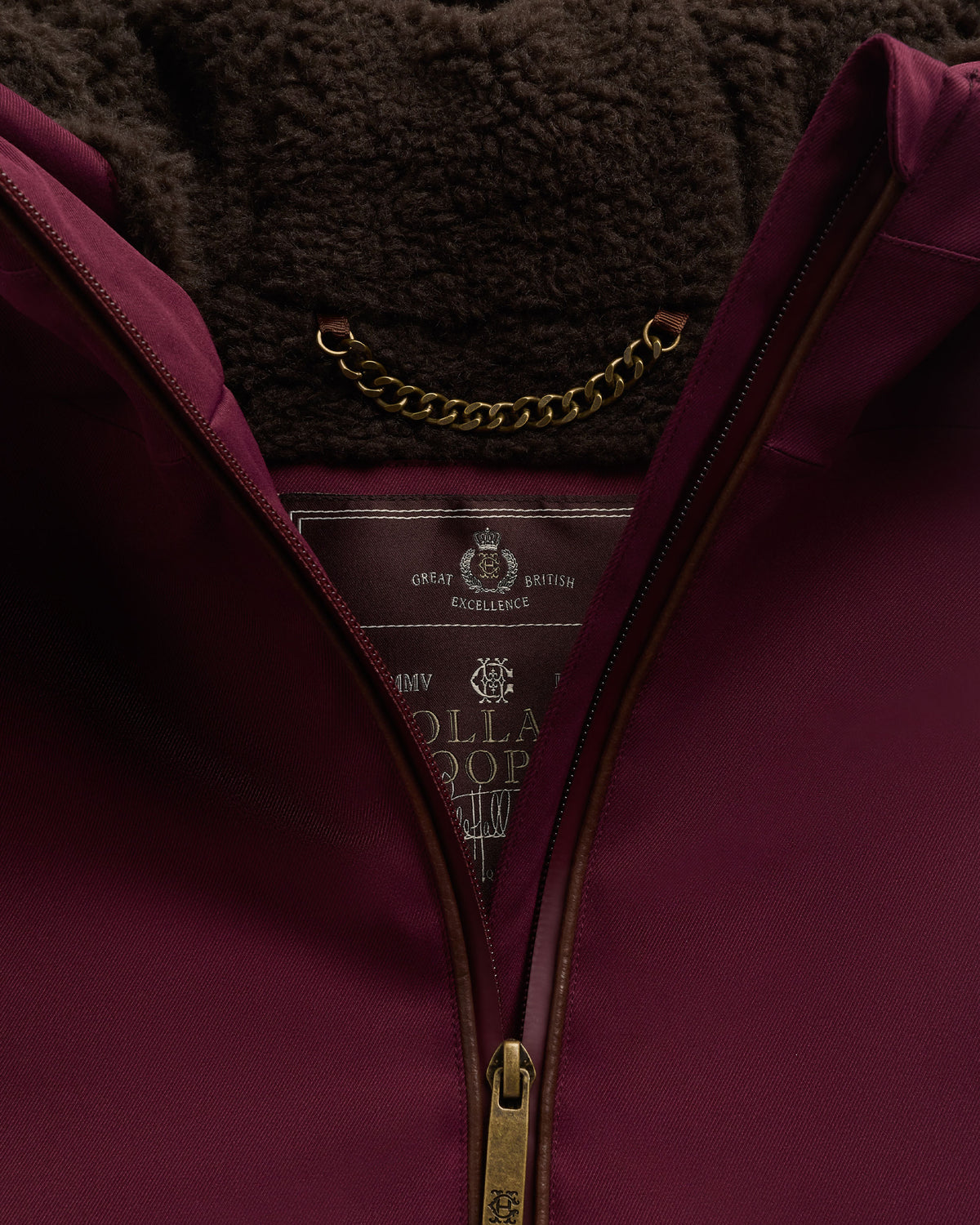 One-Size Waterproof Jacket - Mulberry