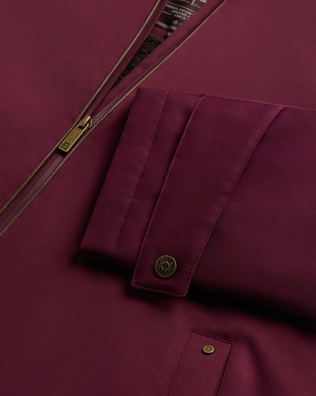 One-Size Waterproof Jacket - Mulberry