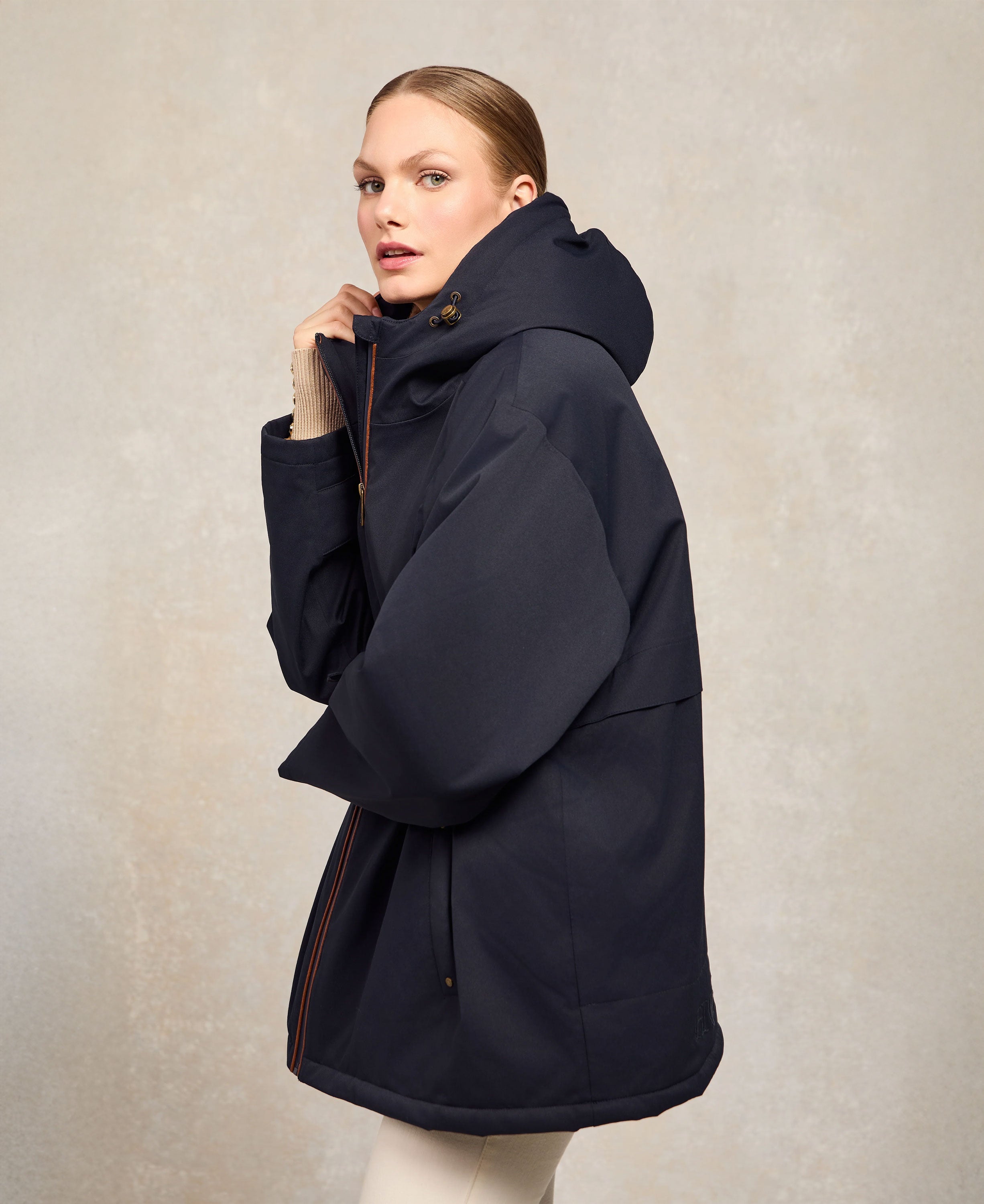 One-Size Waterproof Jacket - Ink Navy