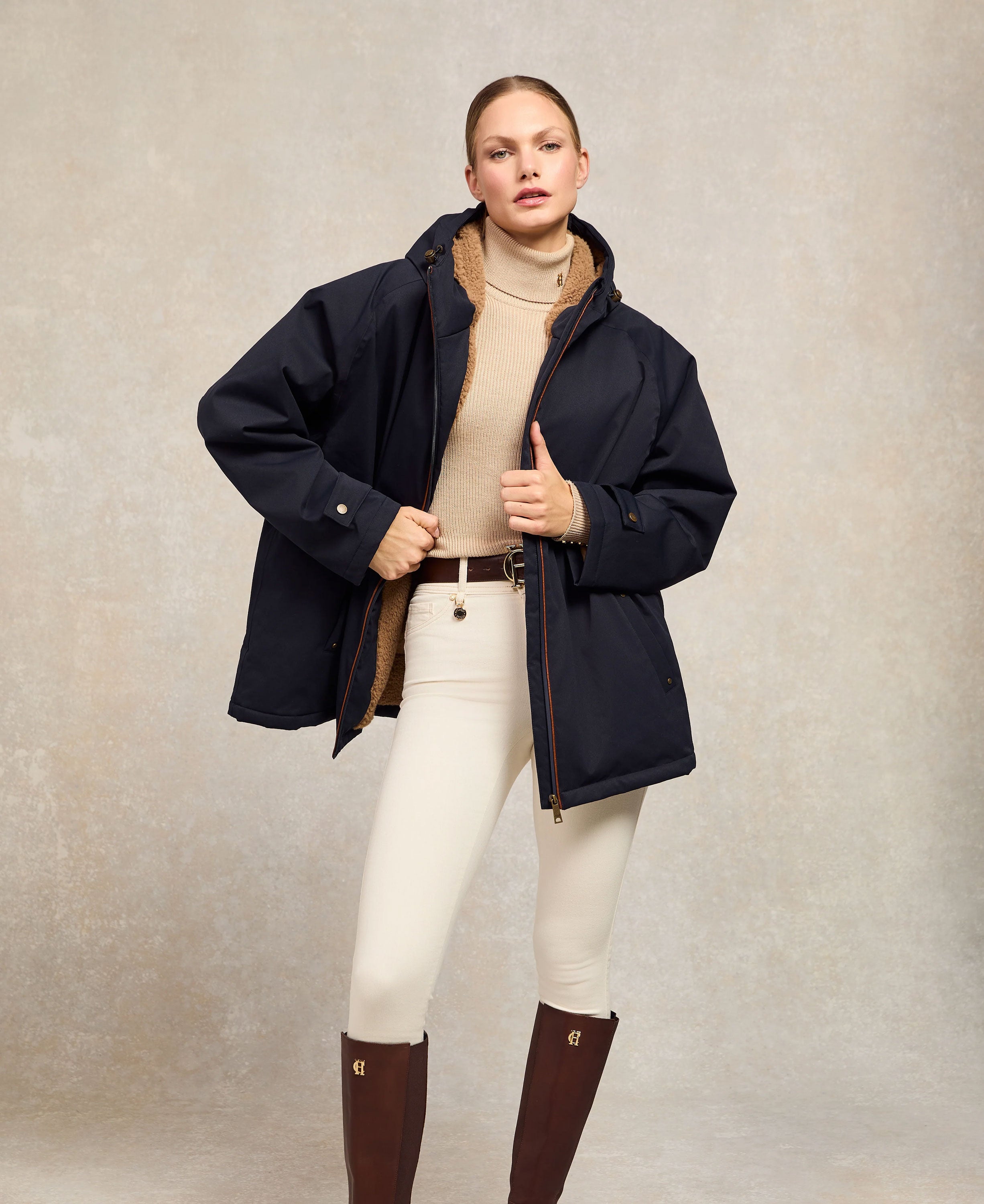 One-Size Waterproof Jacket - Ink Navy