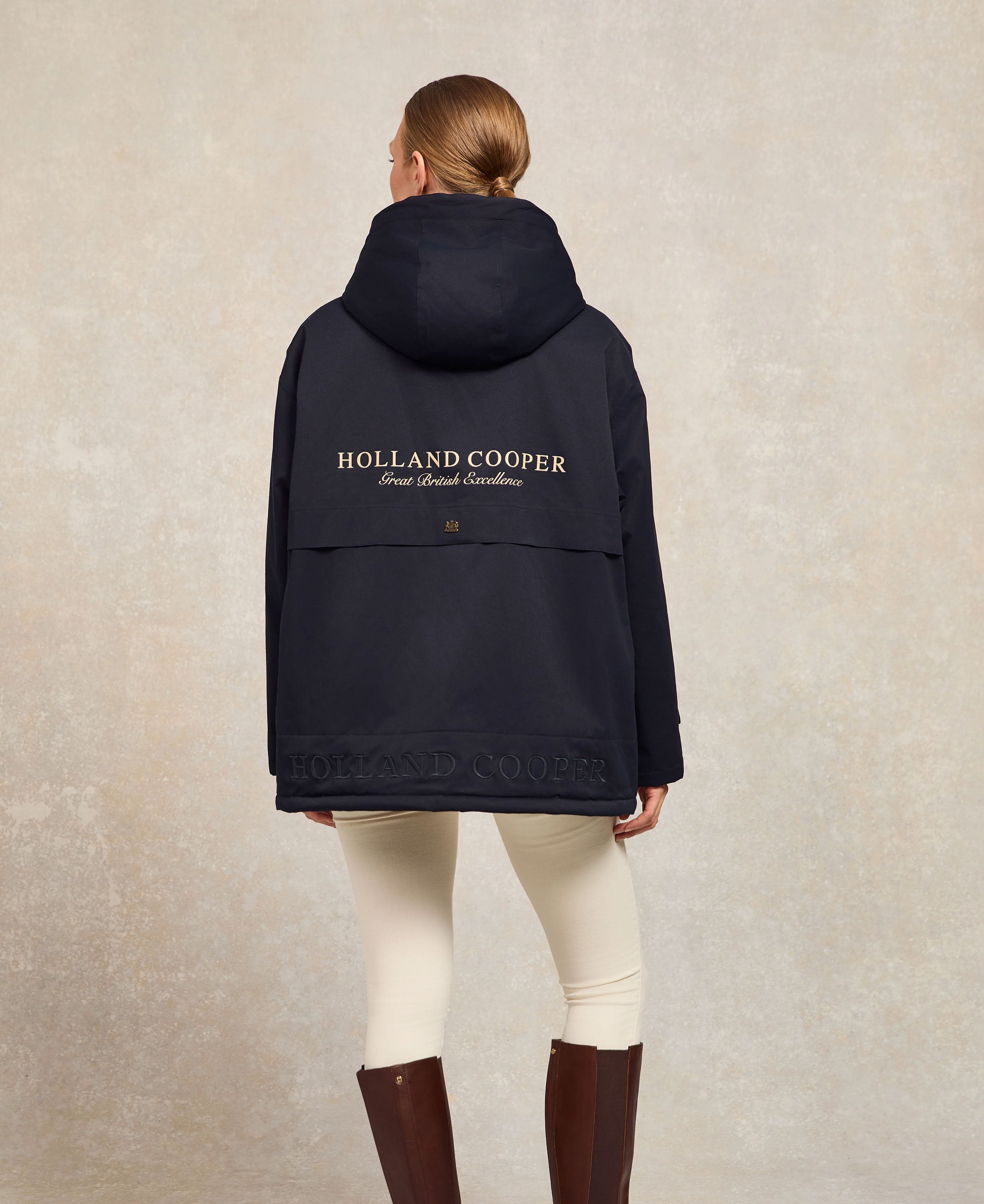 One-Size Waterproof Jacket - Ink Navy