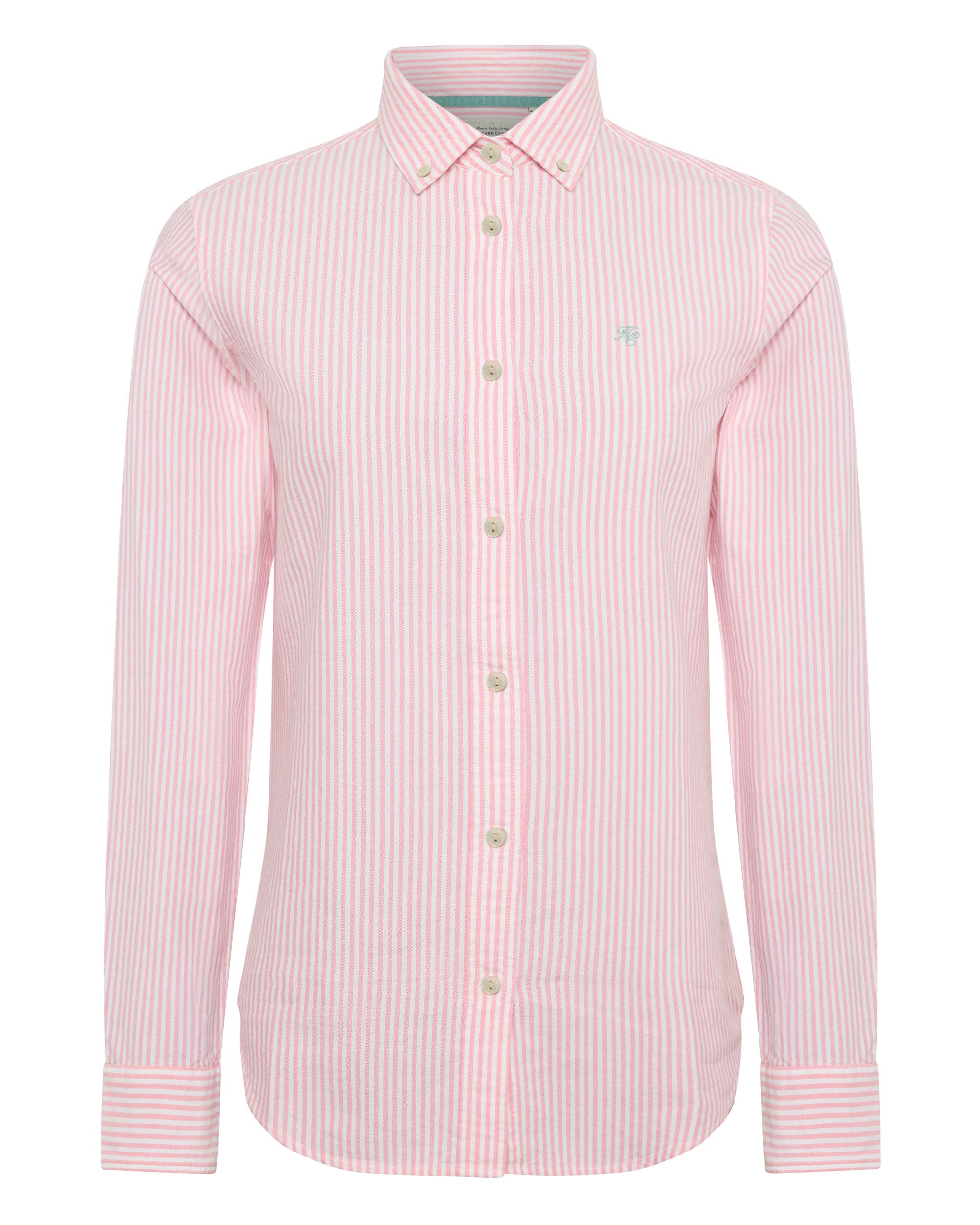 Oxford Shirt - City Pink Stripe