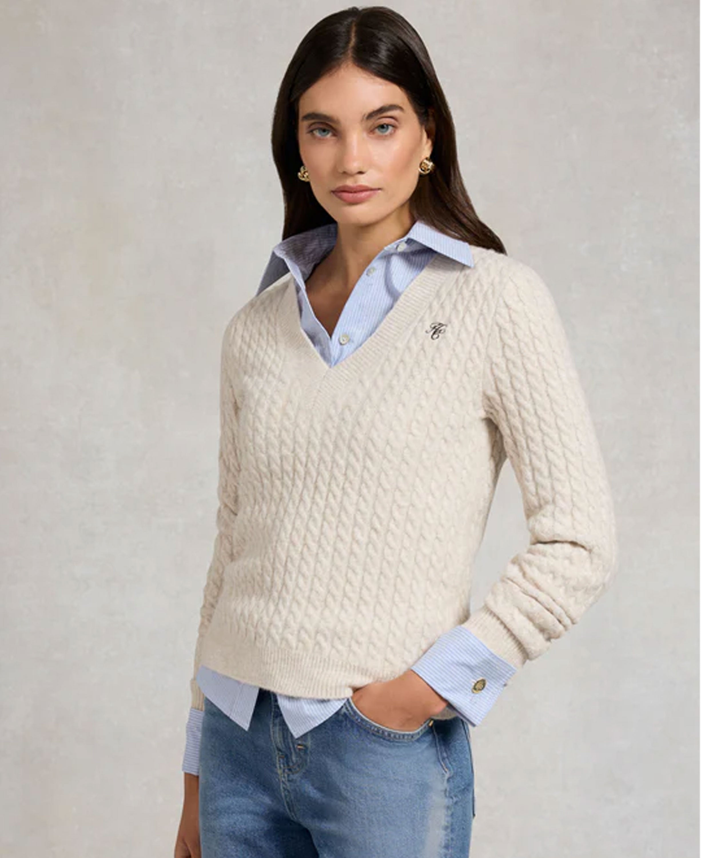 Polly Knit - Barley