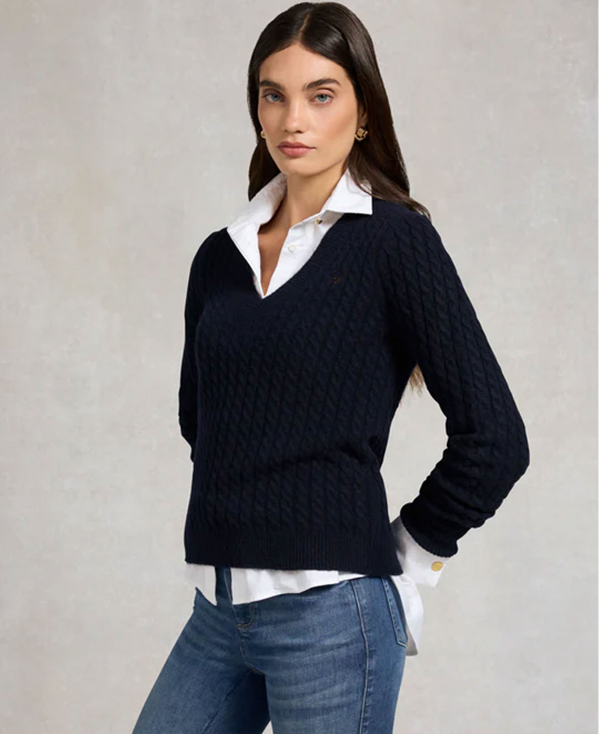 Polly Knit - Ink Navy
