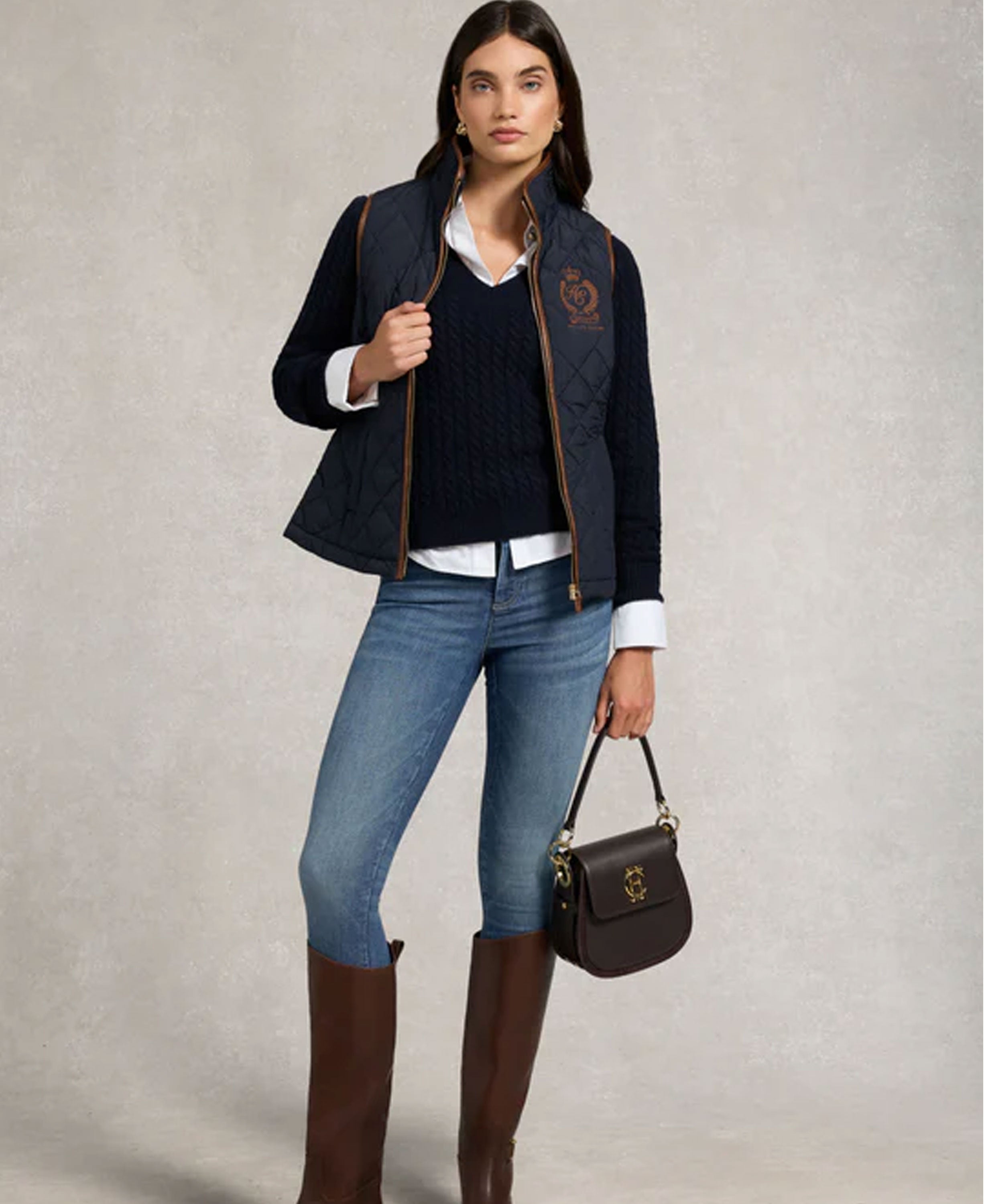 Polly Knit - Ink Navy