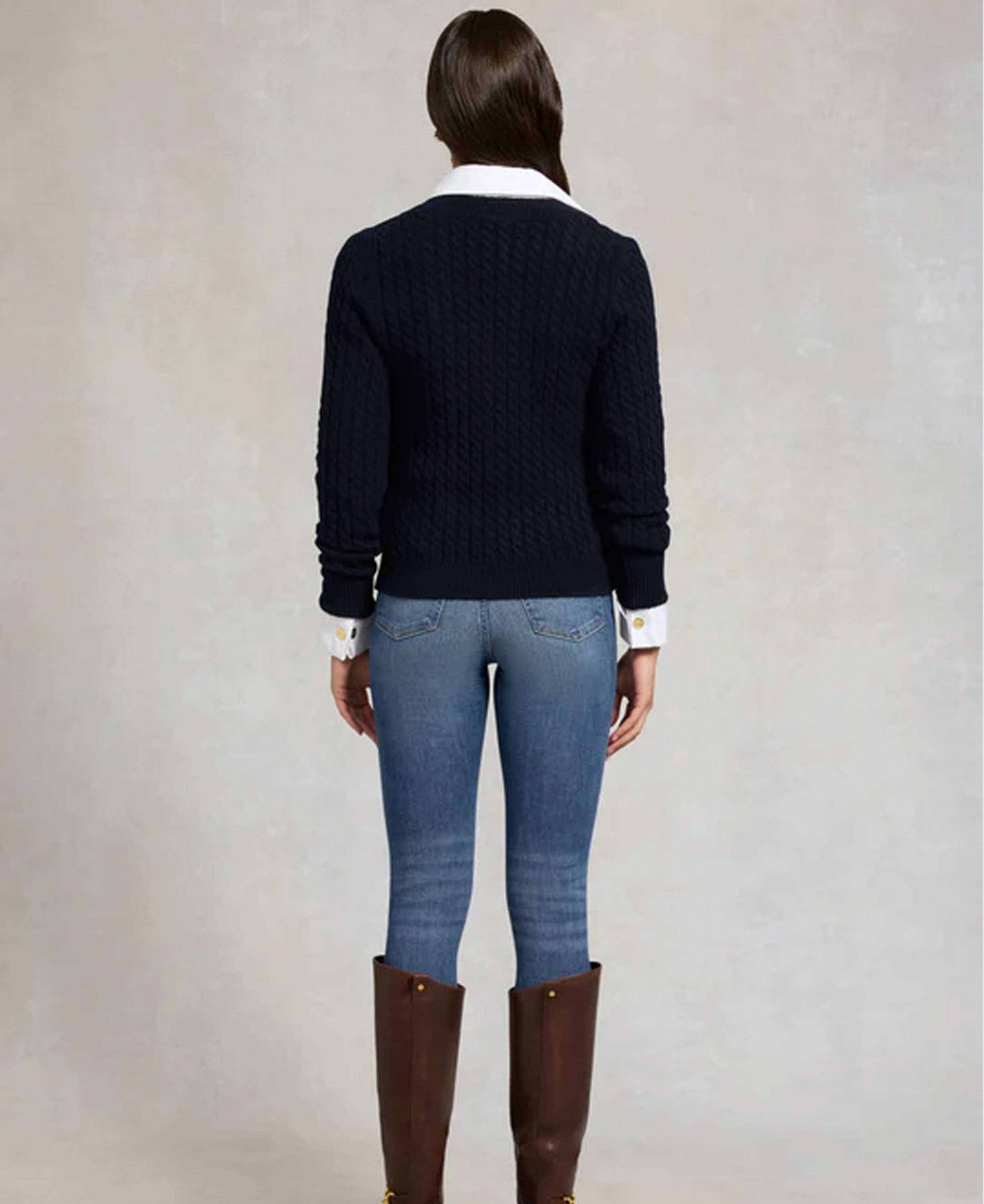 Polly Knit - Ink Navy