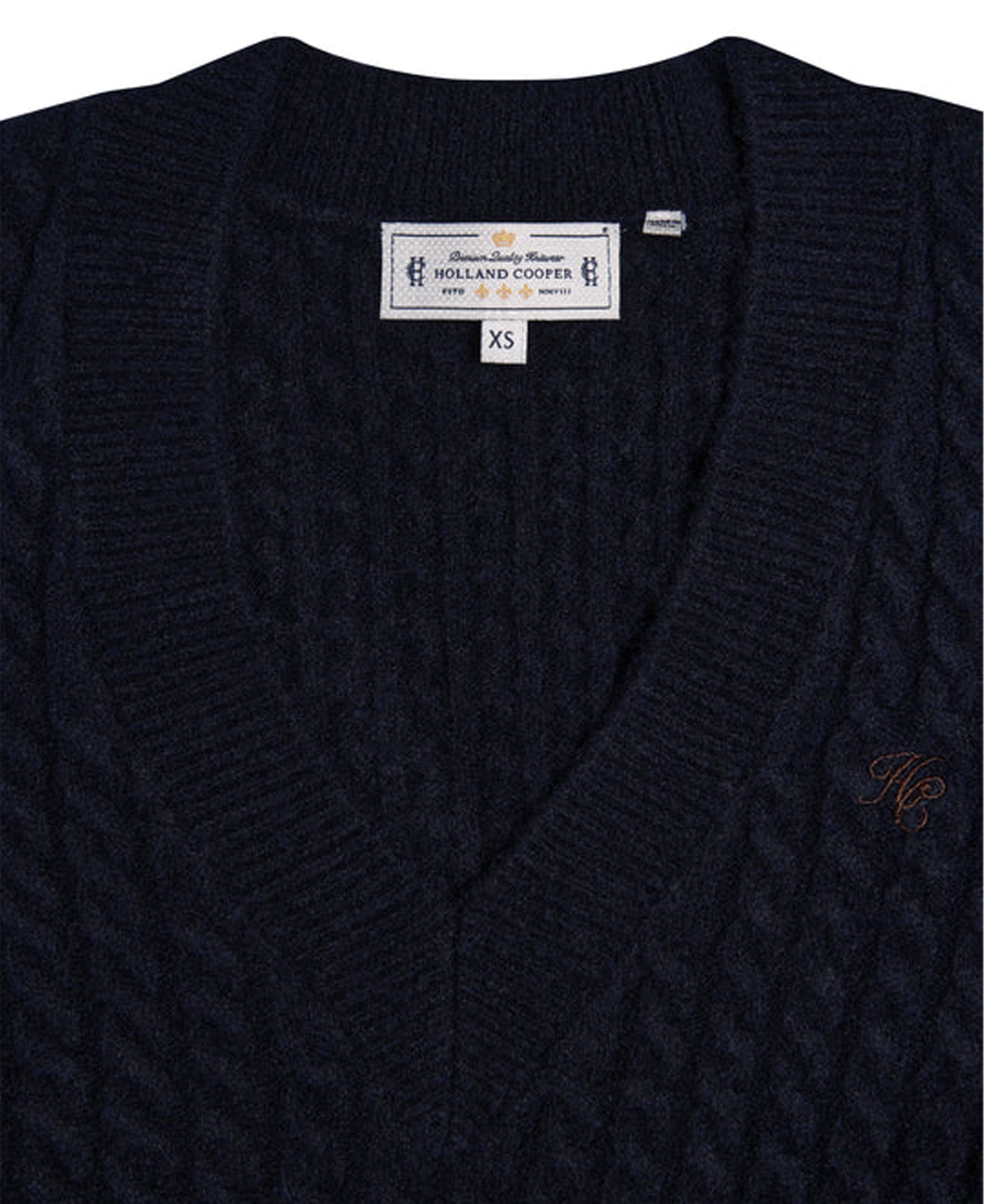 Polly Knit - Ink Navy