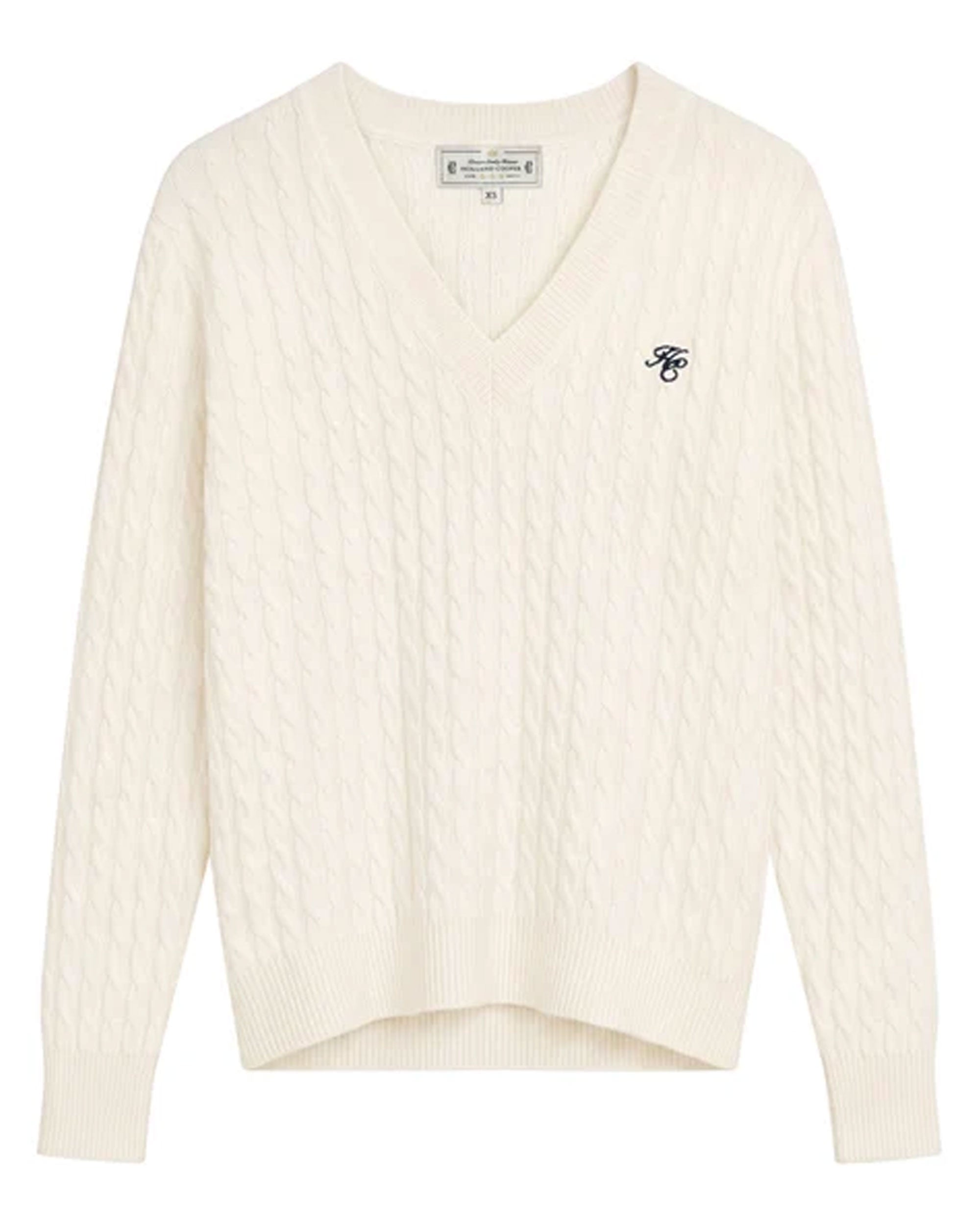 Polly Knit - Winter White