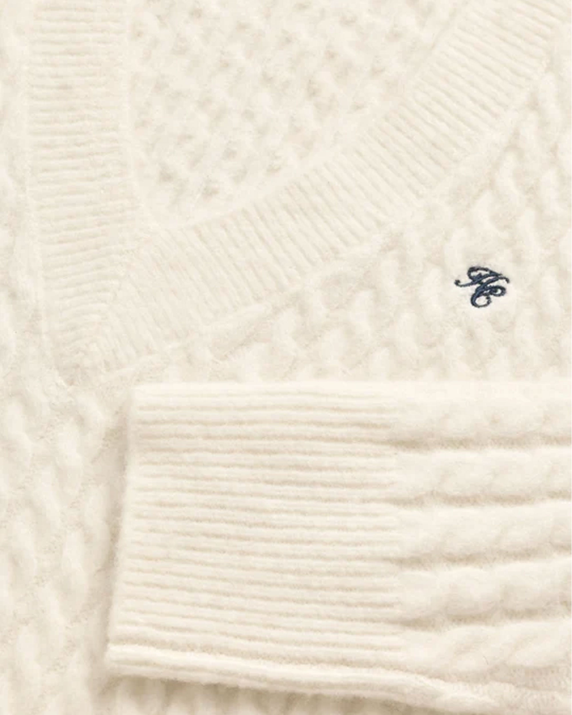 Polly Knit - Winter White
