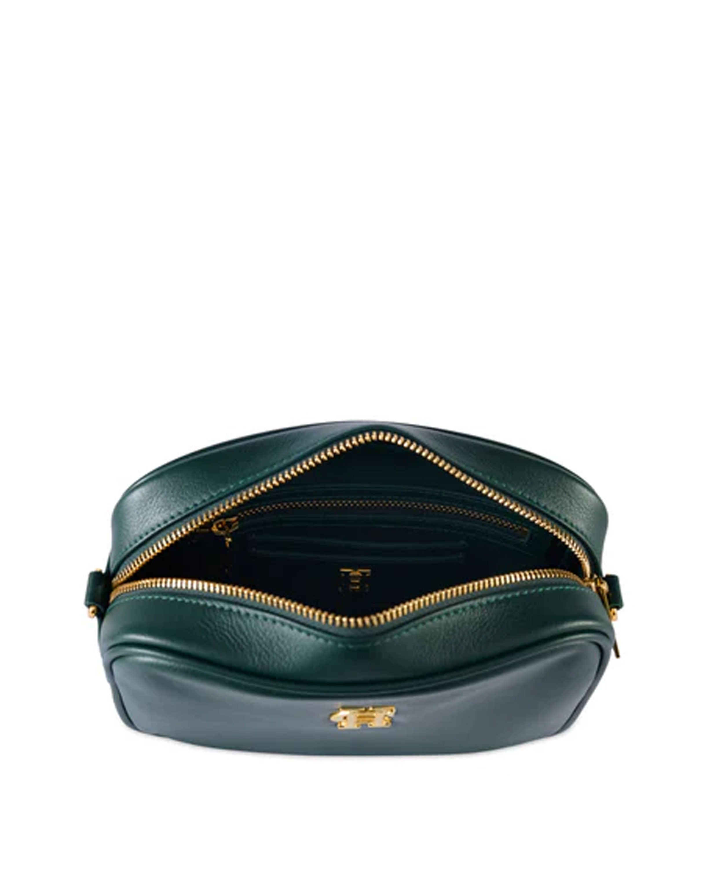 Soho Camera Bag - Emerald Leather